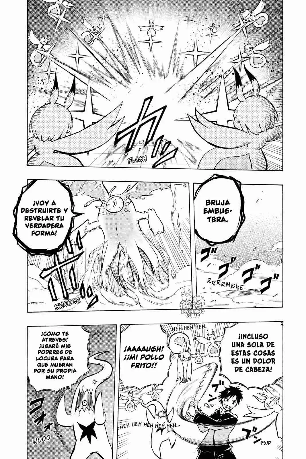 Magu-chan: Dios De La Destrucción - Capítulo 70 - Página 4 - LectorTMOo