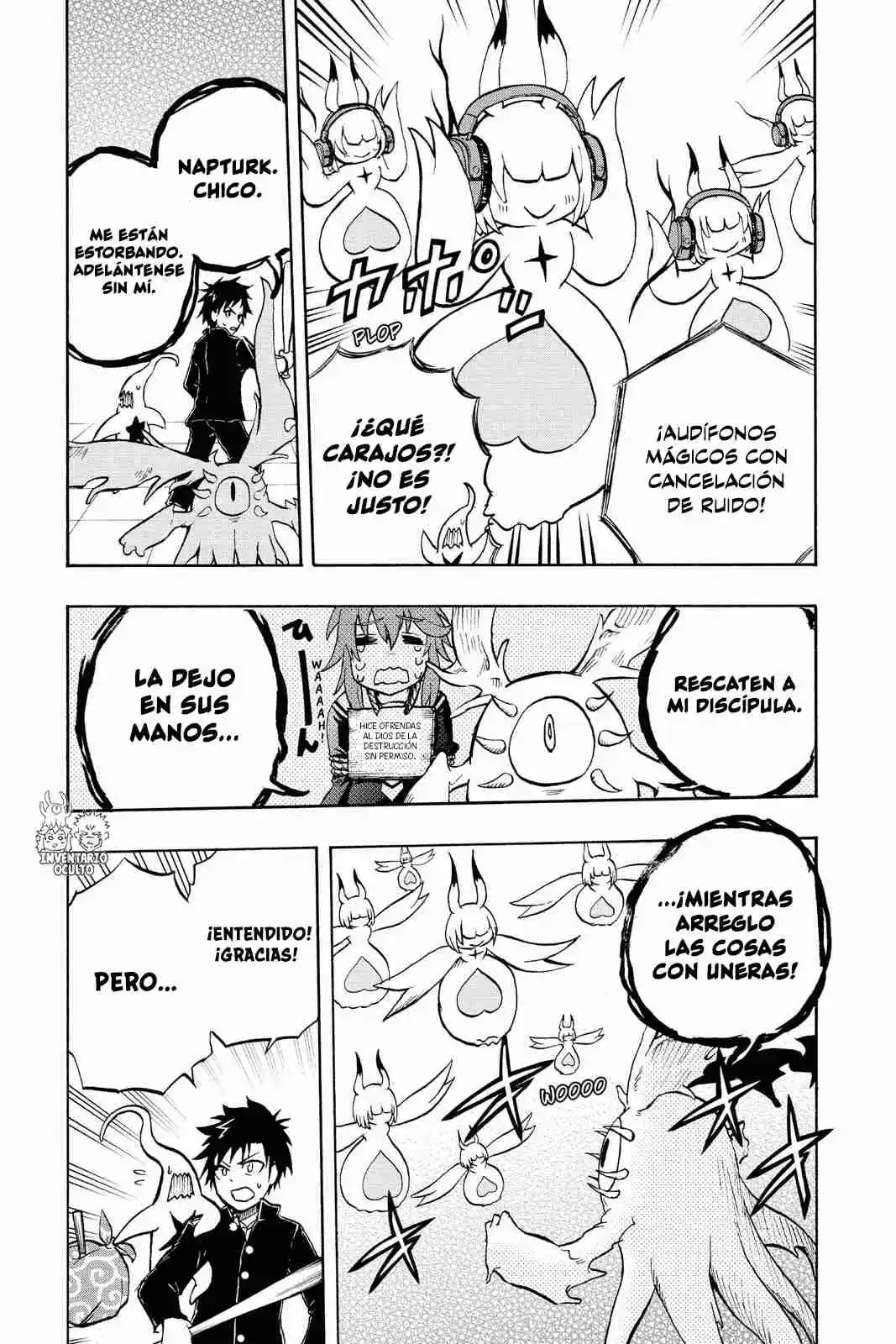 Magu-chan: Dios De La Destrucción - Capítulo 70 - Página 5 - LectorTMOo