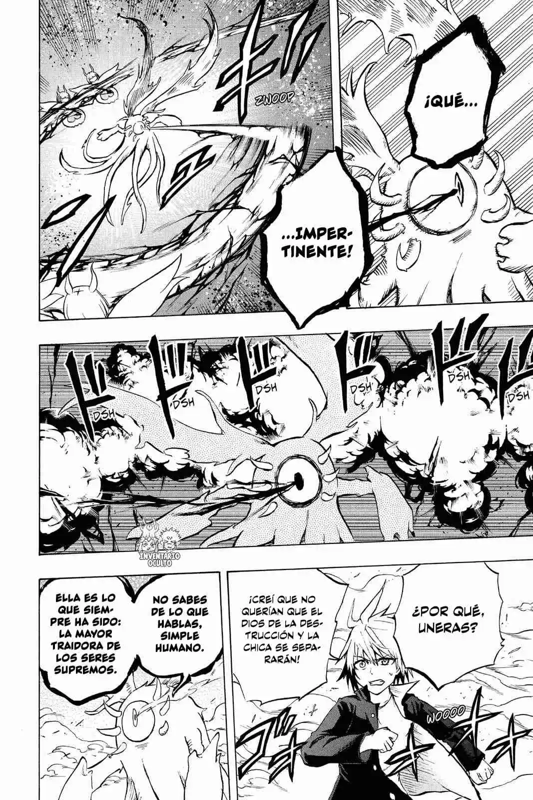Magu-chan: Dios De La Destrucción - Capítulo 70 - Página 7 - LectorTMOo