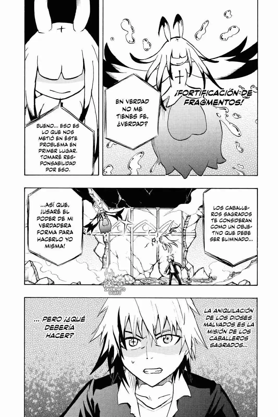 Magu-chan: Dios De La Destrucción - Capítulo 70 - Página 8 - LectorTMOo