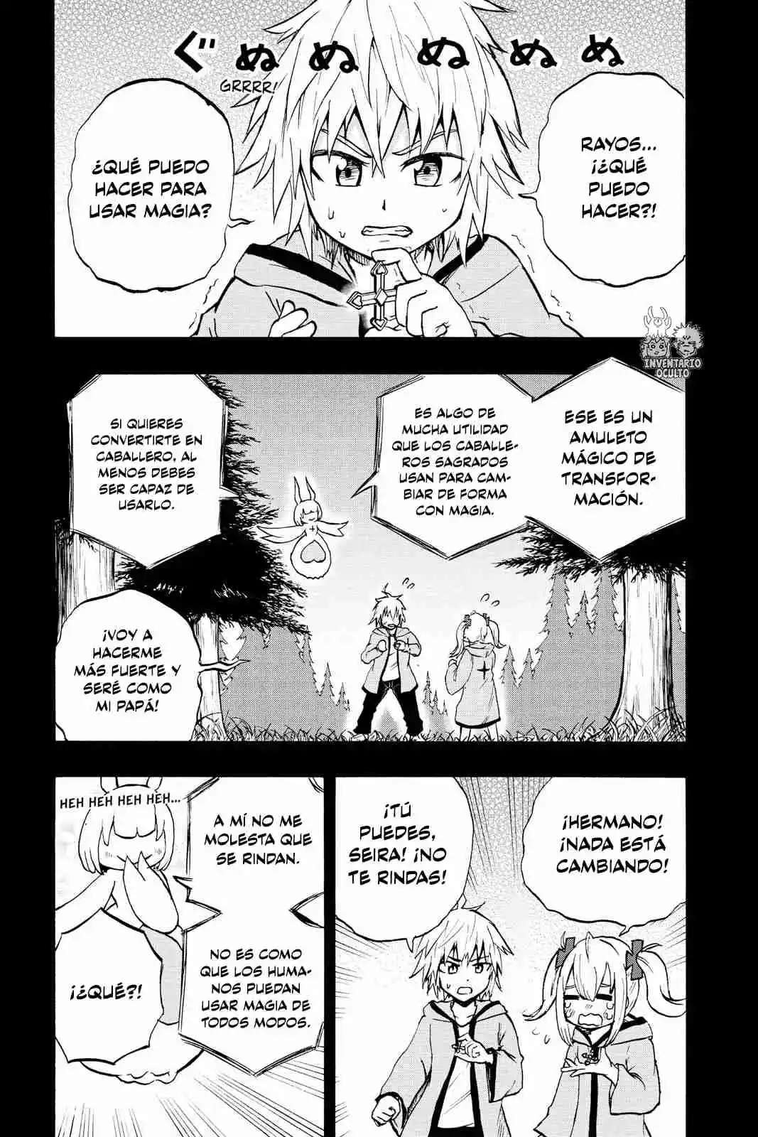 Magu-chan: Dios De La Destrucción - Capítulo 70 - Página 9 - LectorTMOo