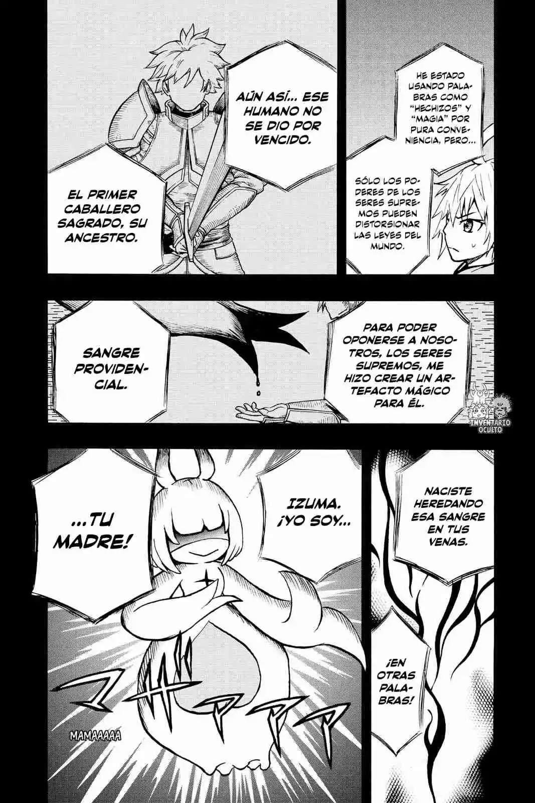 Magu-chan: Dios De La Destrucción - Capítulo 70 - Página 10 - LectorTMOo