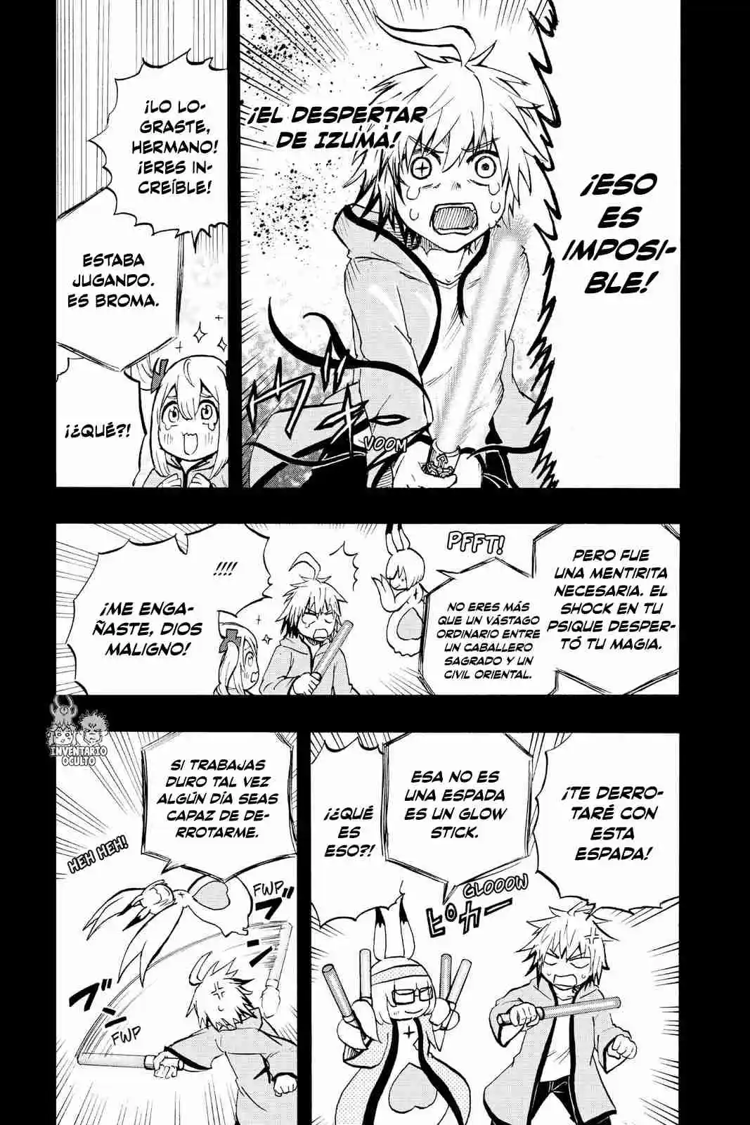 Magu-chan: Dios De La Destrucción - Capítulo 70 - Página 11 - LectorTMOo