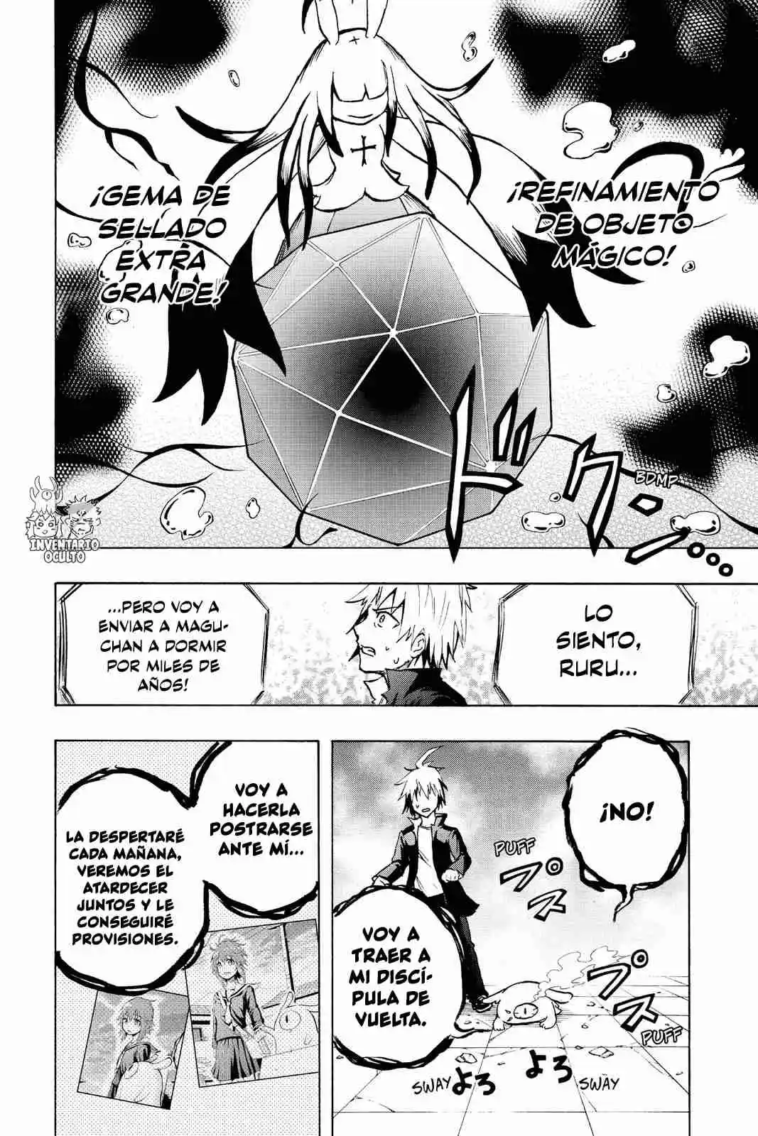 Magu-chan: Dios De La Destrucción - Capítulo 70 - Página 13 - LectorTMOo