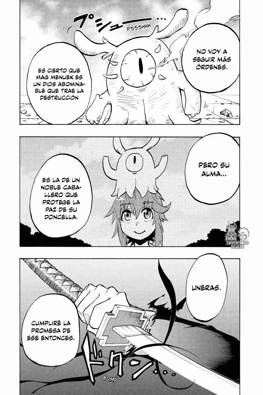 Magu-chan: Dios De La Destrucción - Capítulo 70 - Página 19 - LectorTMOo