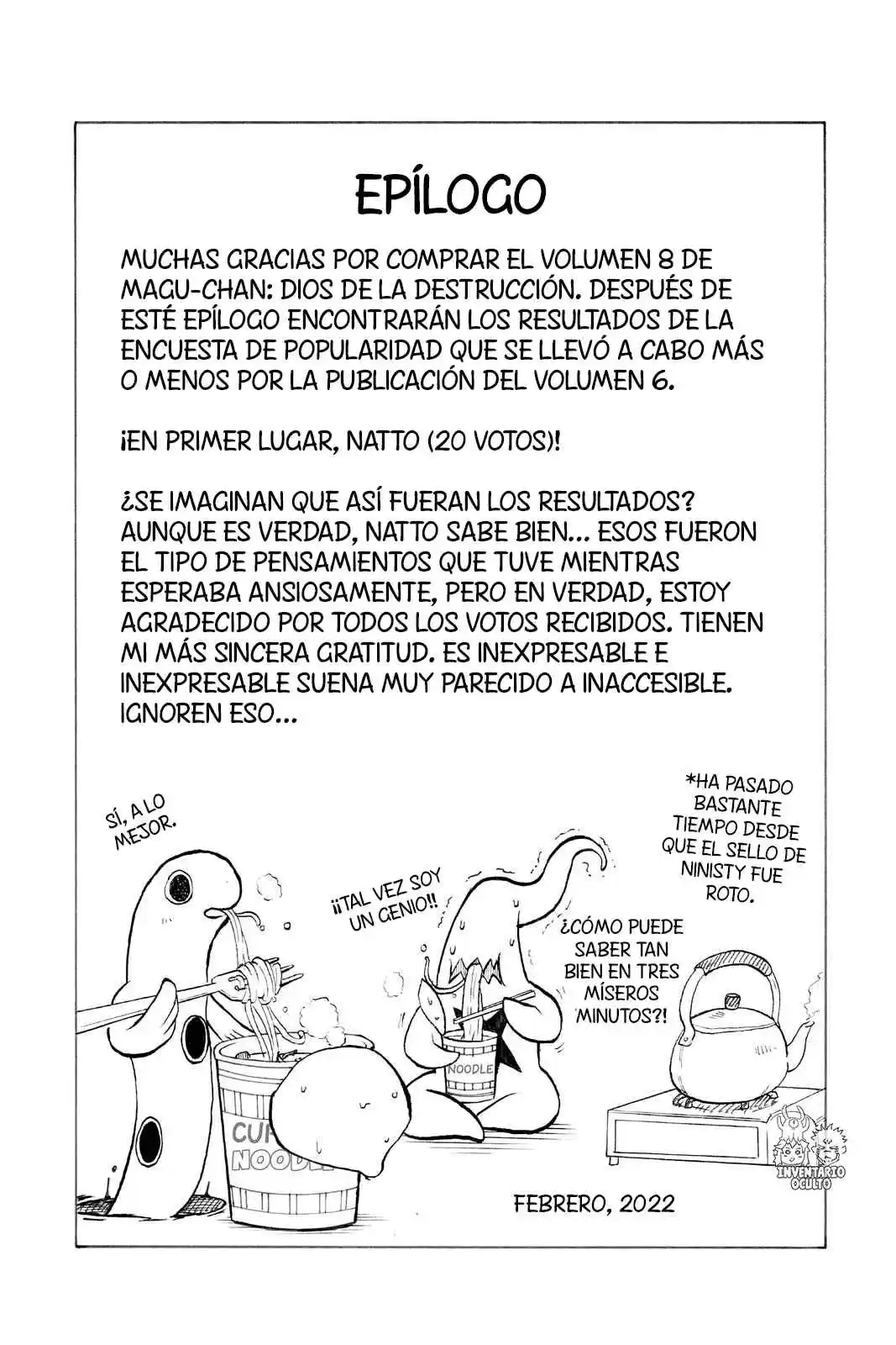 Magu-chan: Dios De La Destrucción - Capítulo 70 - Página 21 - LectorTMOo