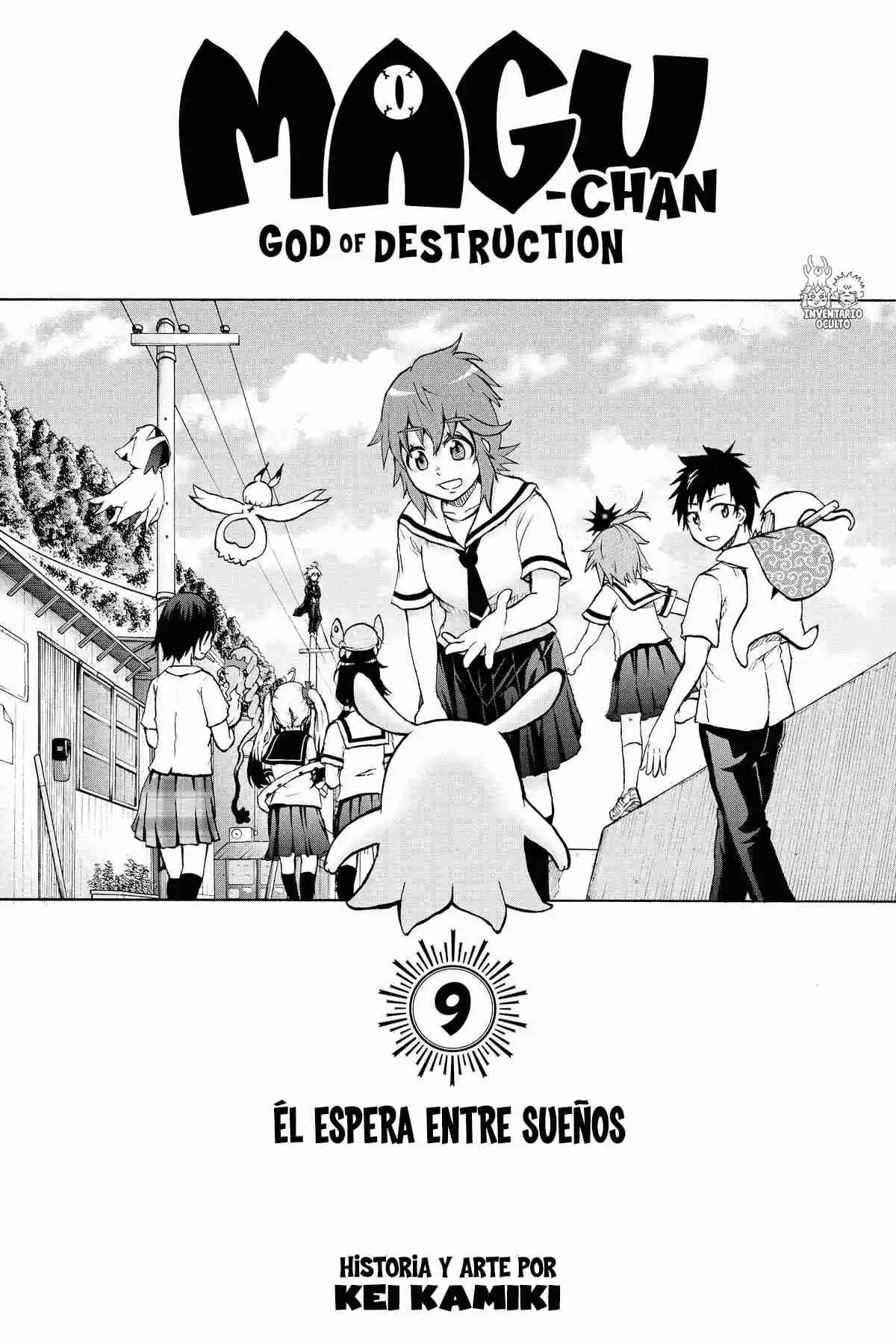 Magu-chan: Dios De La Destrucción - Capítulo 71 - Página 4 - LectorTMOo