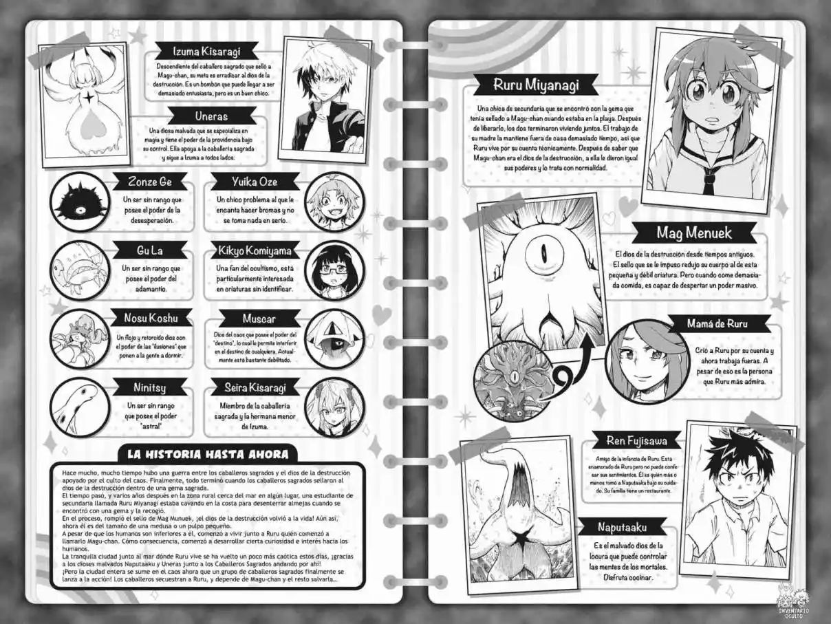 Magu-chan: Dios De La Destrucción - Capítulo 71 - Página 5 - LectorTMOo