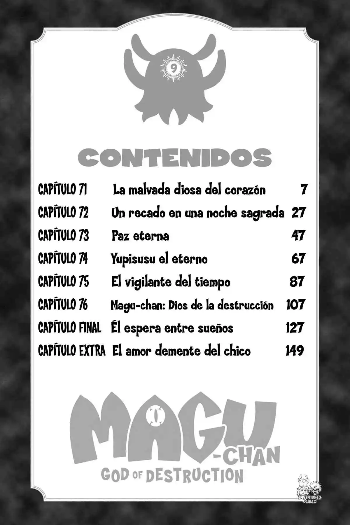 Magu-chan: Dios De La Destrucción - Capítulo 71 - Página 6 - LectorTMOo