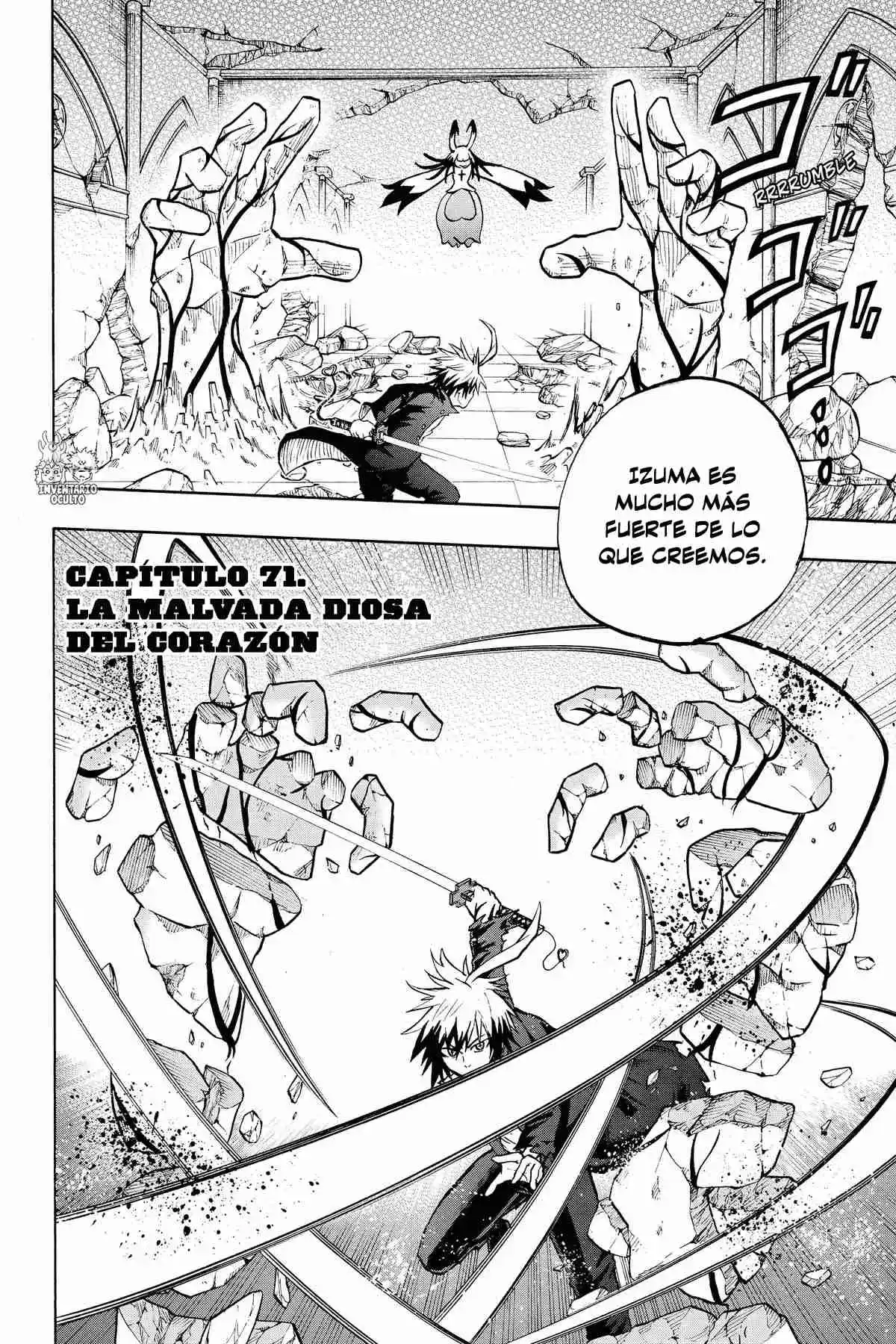 Magu-chan: Dios De La Destrucción - Capítulo 71 - Página 8 - LectorTMOo