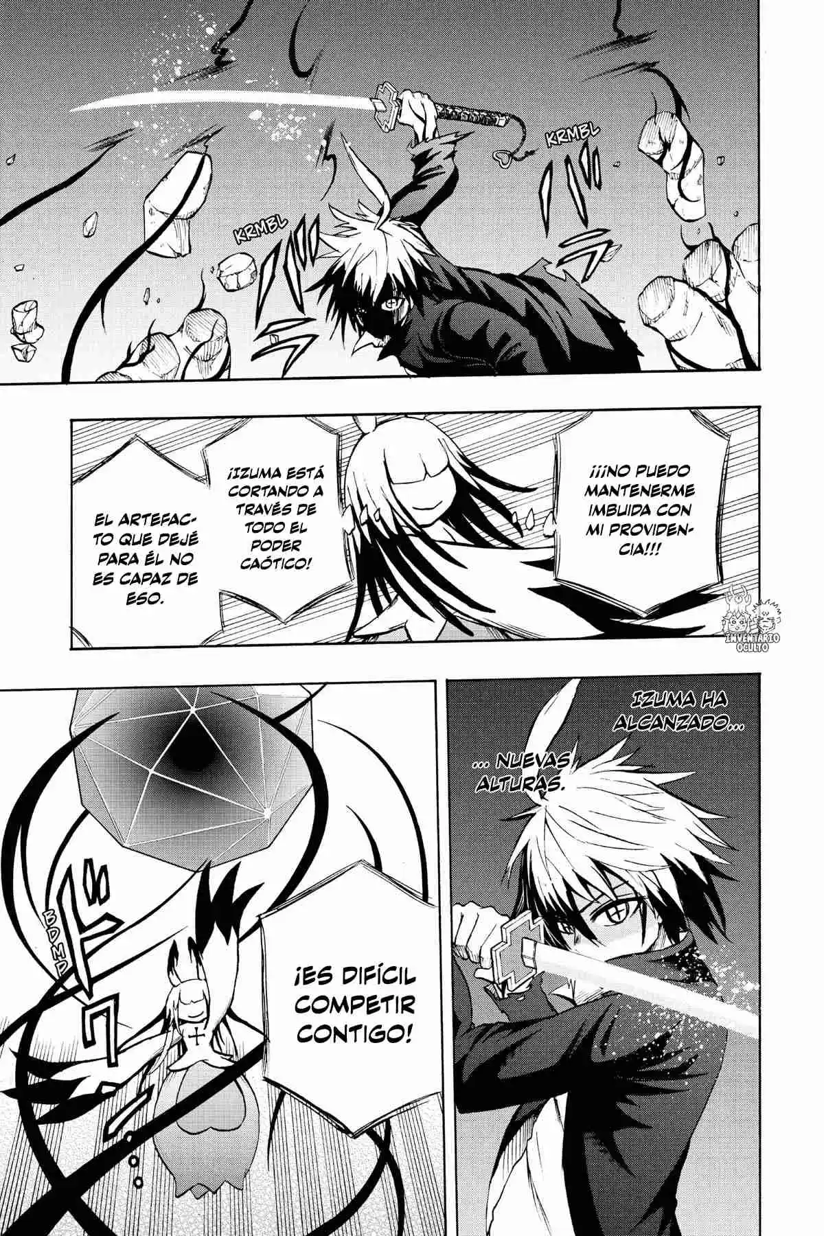 Magu-chan: Dios De La Destrucción - Capítulo 71 - Página 9 - LectorTMOo