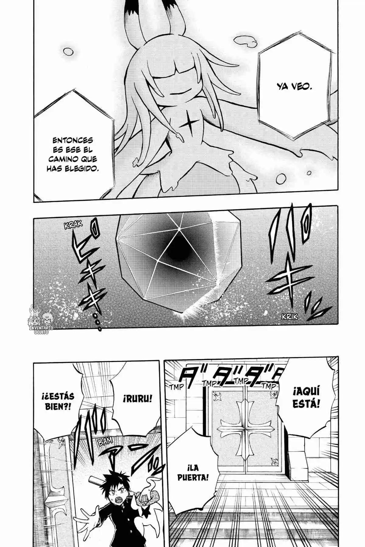 Magu-chan: Dios De La Destrucción - Capítulo 71 - Página 11 - LectorTMOo