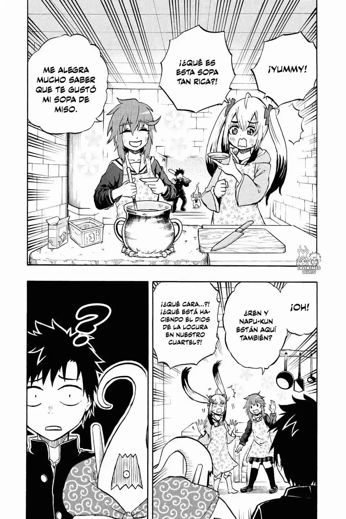 Magu-chan: Dios De La Destrucción - Capítulo 71 - Página 12 - LectorTMOo