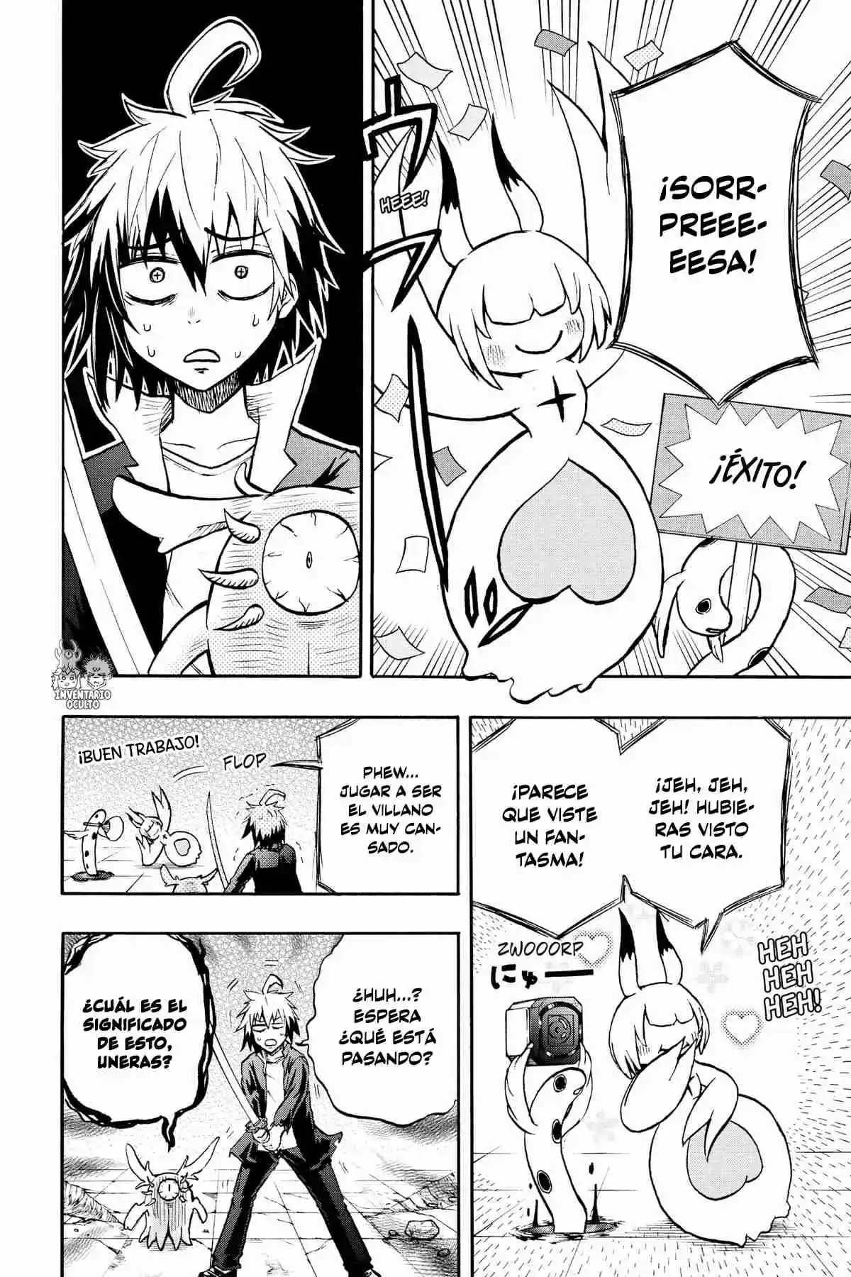 Magu-chan: Dios De La Destrucción - Capítulo 71 - Página 14 - LectorTMOo