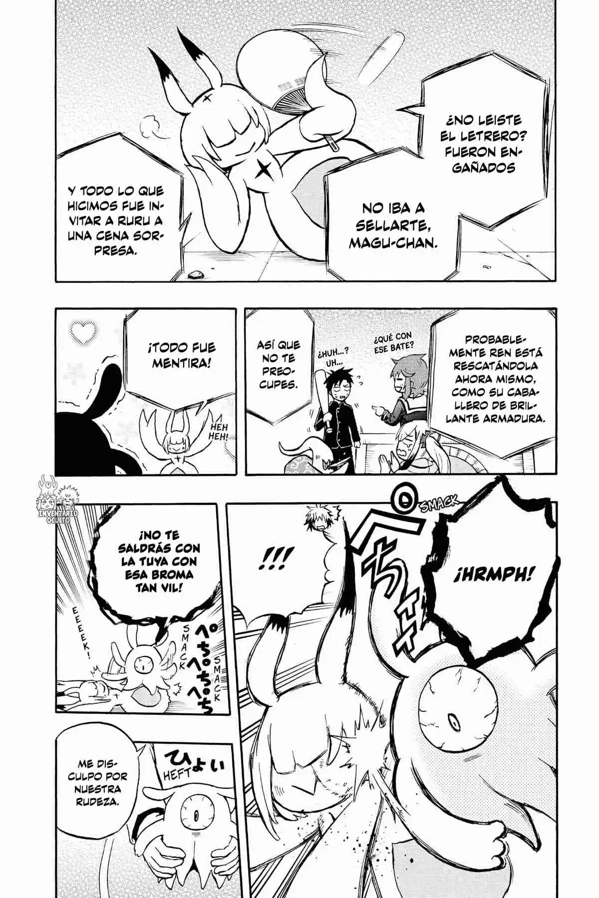 Magu-chan: Dios De La Destrucción - Capítulo 71 - Página 15 - LectorTMOo