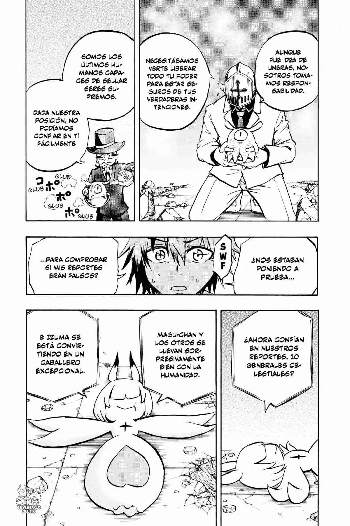 Magu-chan: Dios De La Destrucción - Capítulo 71 - Página 16 - LectorTMOo
