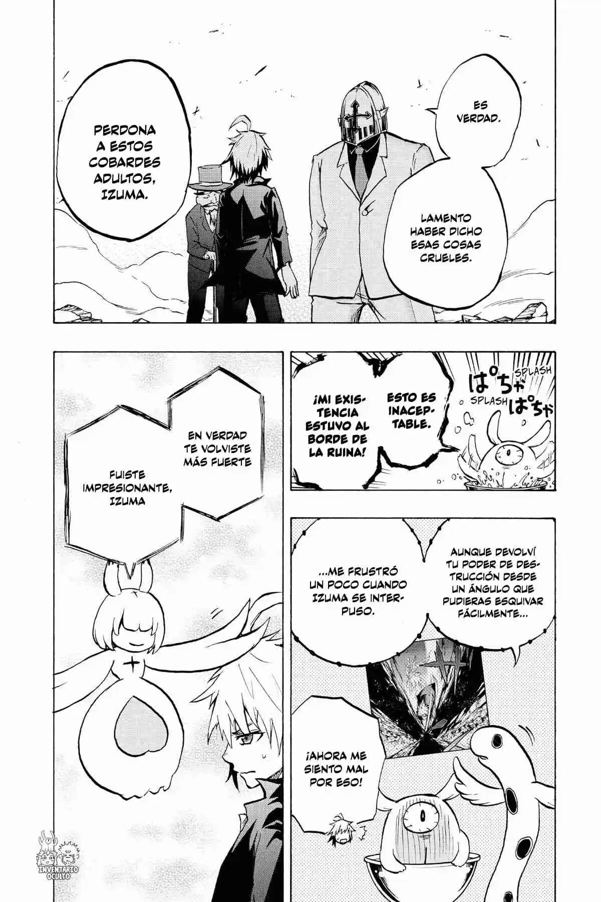 Magu-chan: Dios De La Destrucción - Capítulo 71 - Página 17 - LectorTMOo