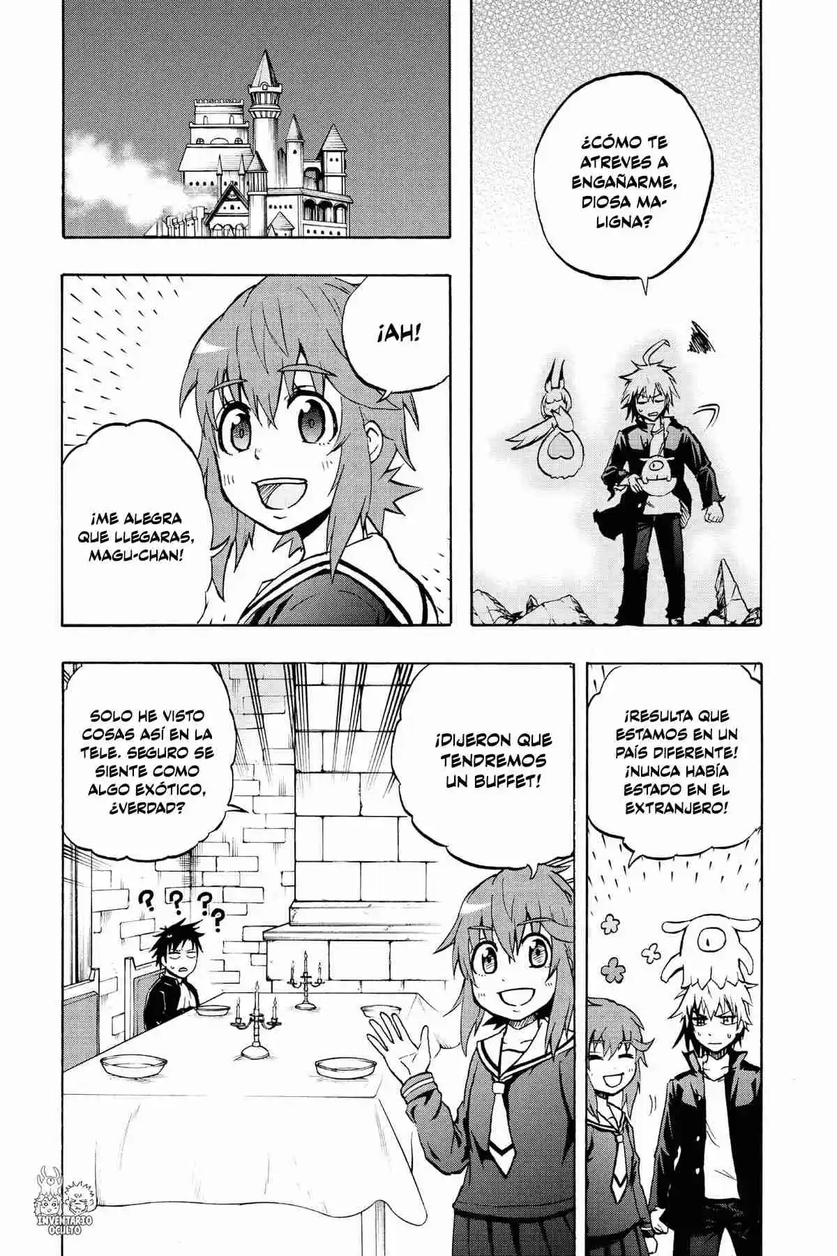 Magu-chan: Dios De La Destrucción - Capítulo 71 - Página 18 - LectorTMOo