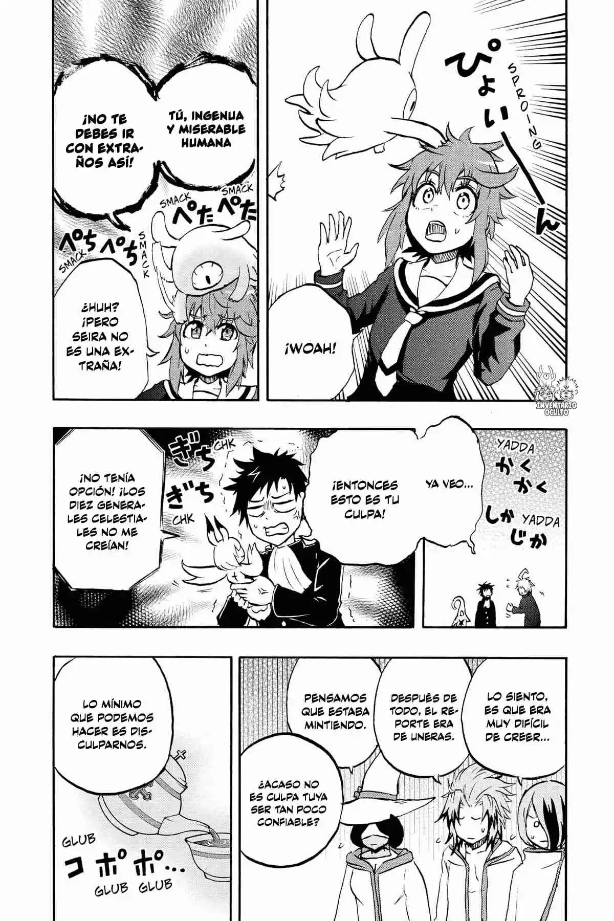 Magu-chan: Dios De La Destrucción - Capítulo 71 - Página 19 - LectorTMOo
