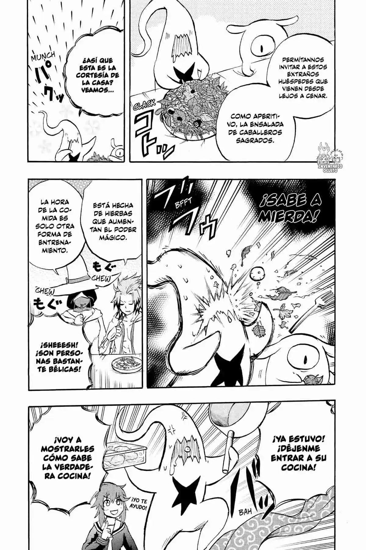 Magu-chan: Dios De La Destrucción - Capítulo 71 - Página 20 - LectorTMOo