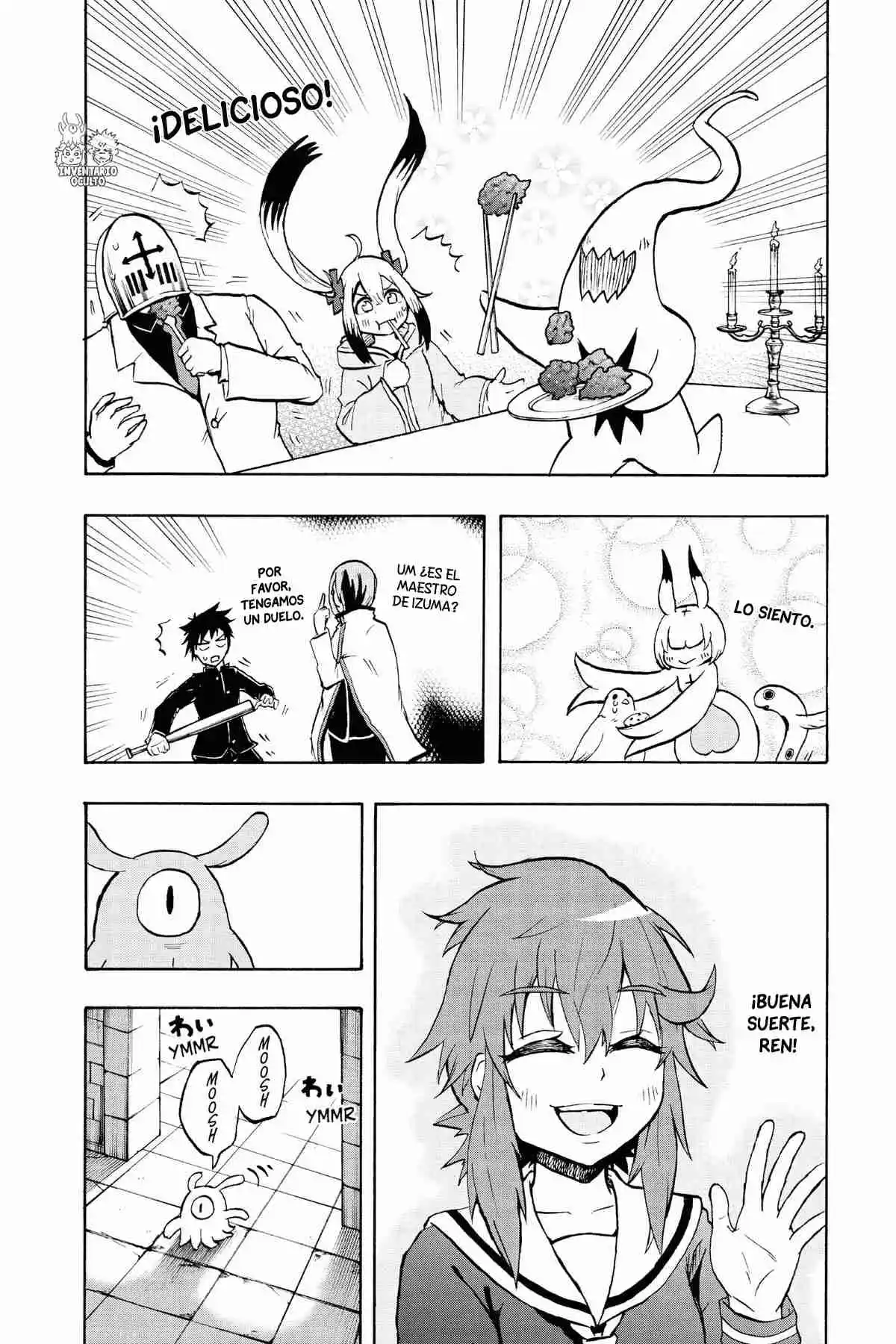 Magu-chan: Dios De La Destrucción - Capítulo 71 - Página 21 - LectorTMOo