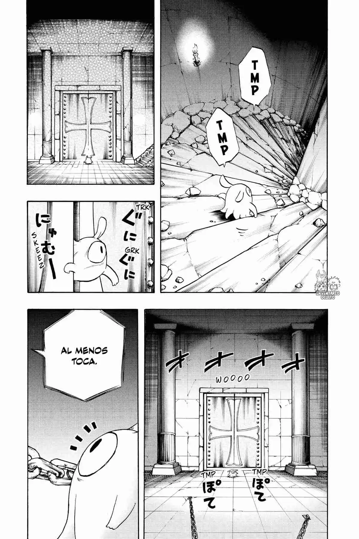 Magu-chan: Dios De La Destrucción - Capítulo 71 - Página 22 - LectorTMOo