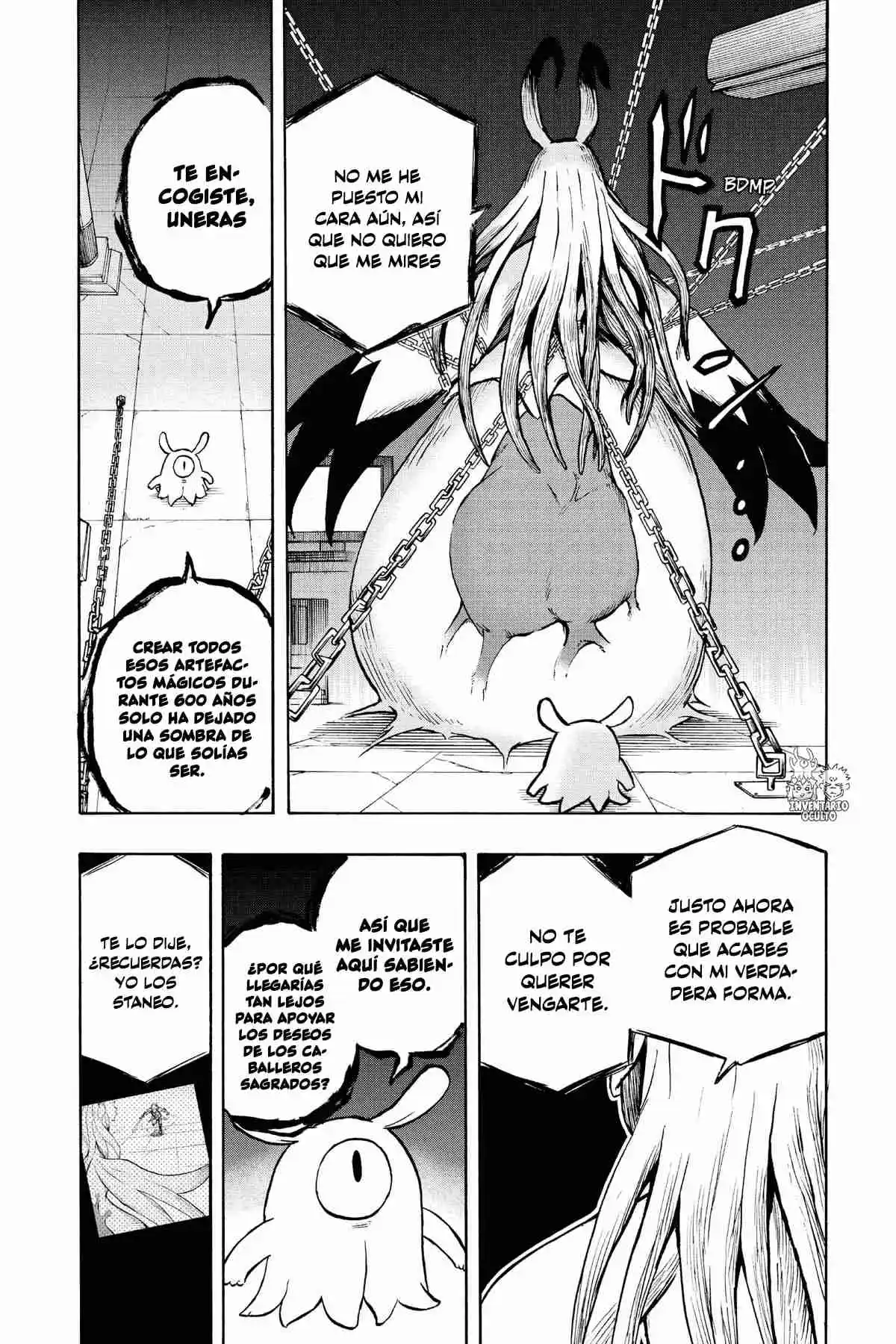Magu-chan: Dios De La Destrucción - Capítulo 71 - Página 23 - LectorTMOo