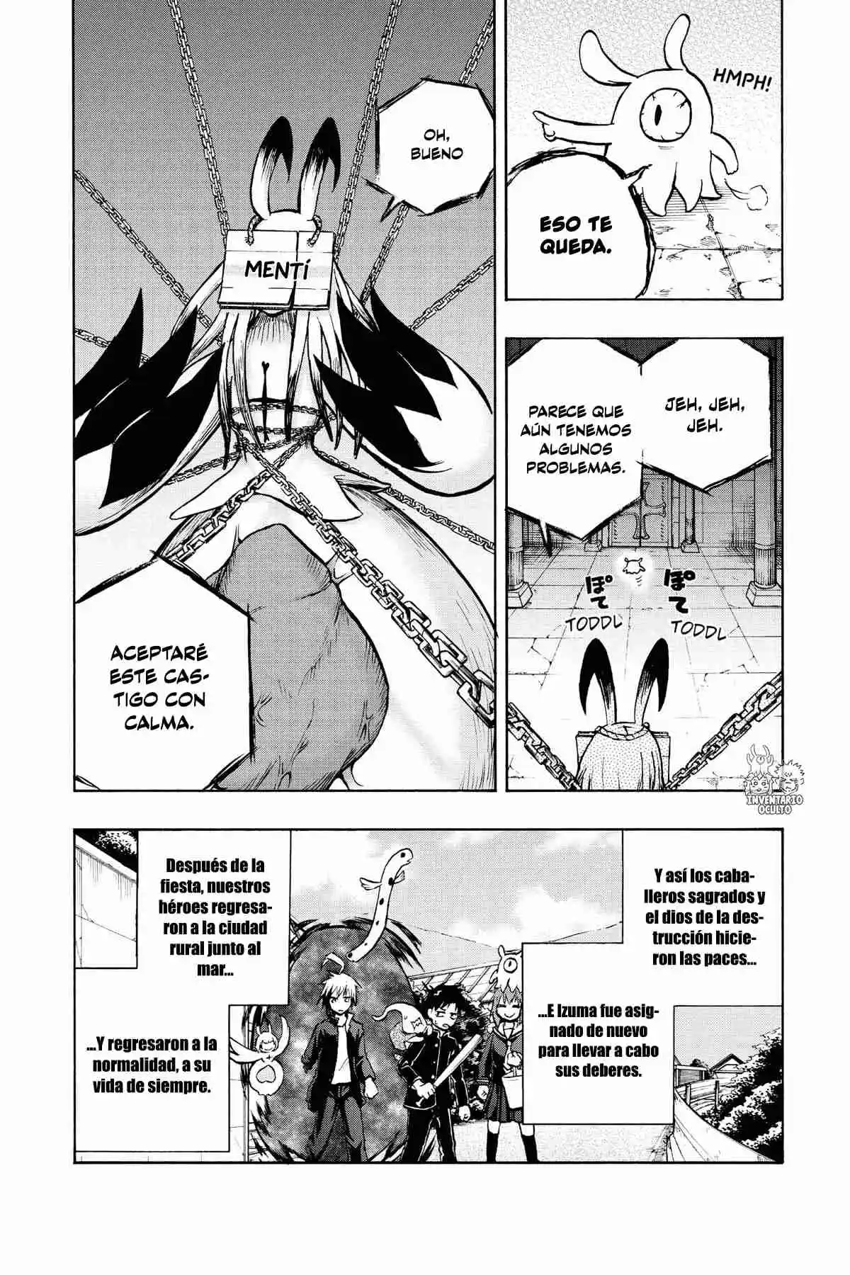 Magu-chan: Dios De La Destrucción - Capítulo 71 - Página 25 - LectorTMOo
