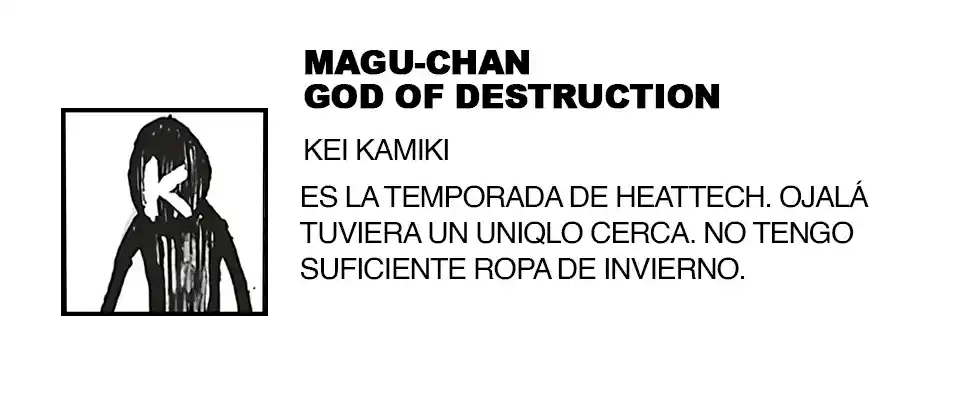 Magu-chan: Dios De La Destrucción - Capítulo 71 - Página 27 - LectorTMOo