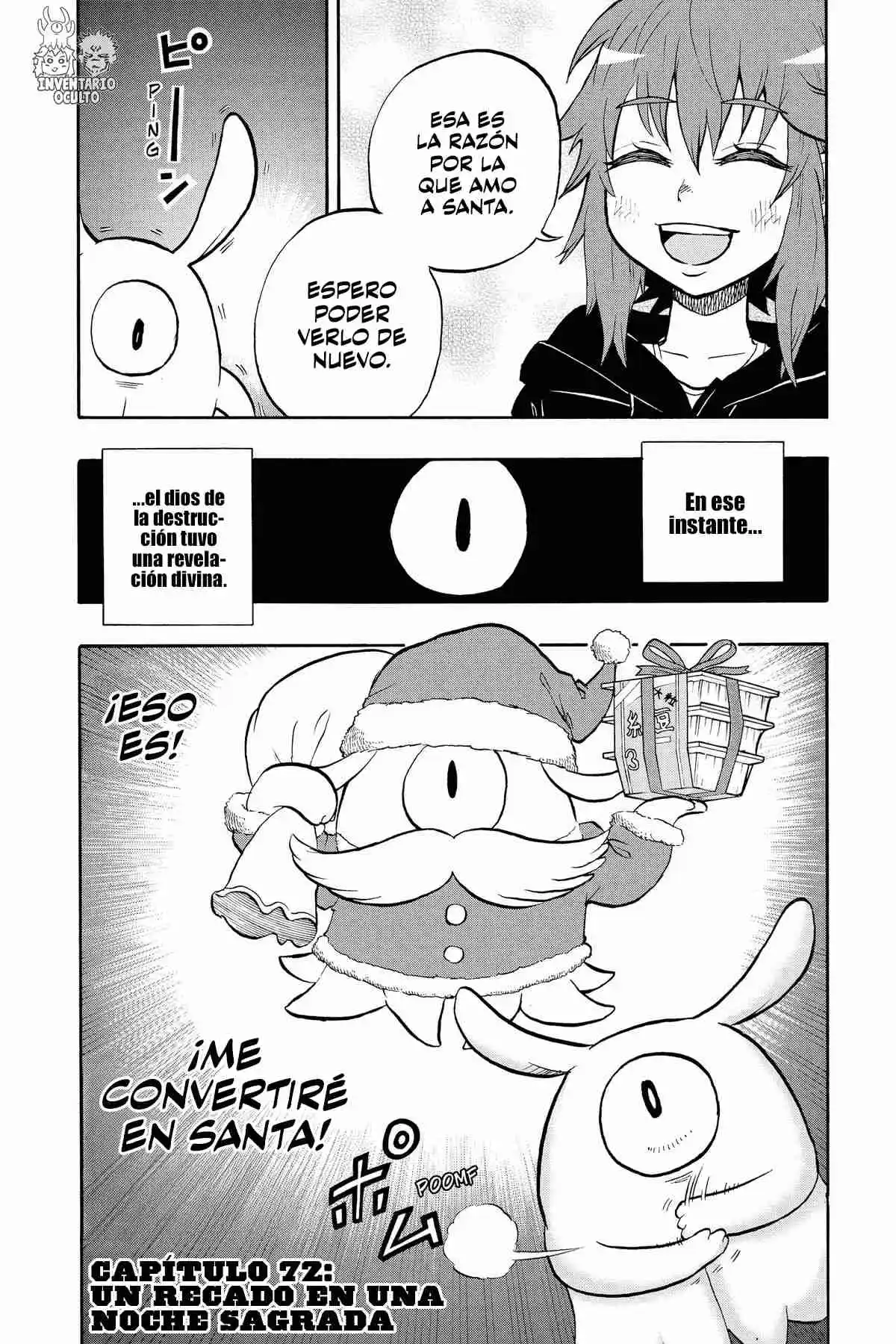 Magu-chan: Dios De La Destrucción - Capítulo 72 - Página 4 - LectorTMOo