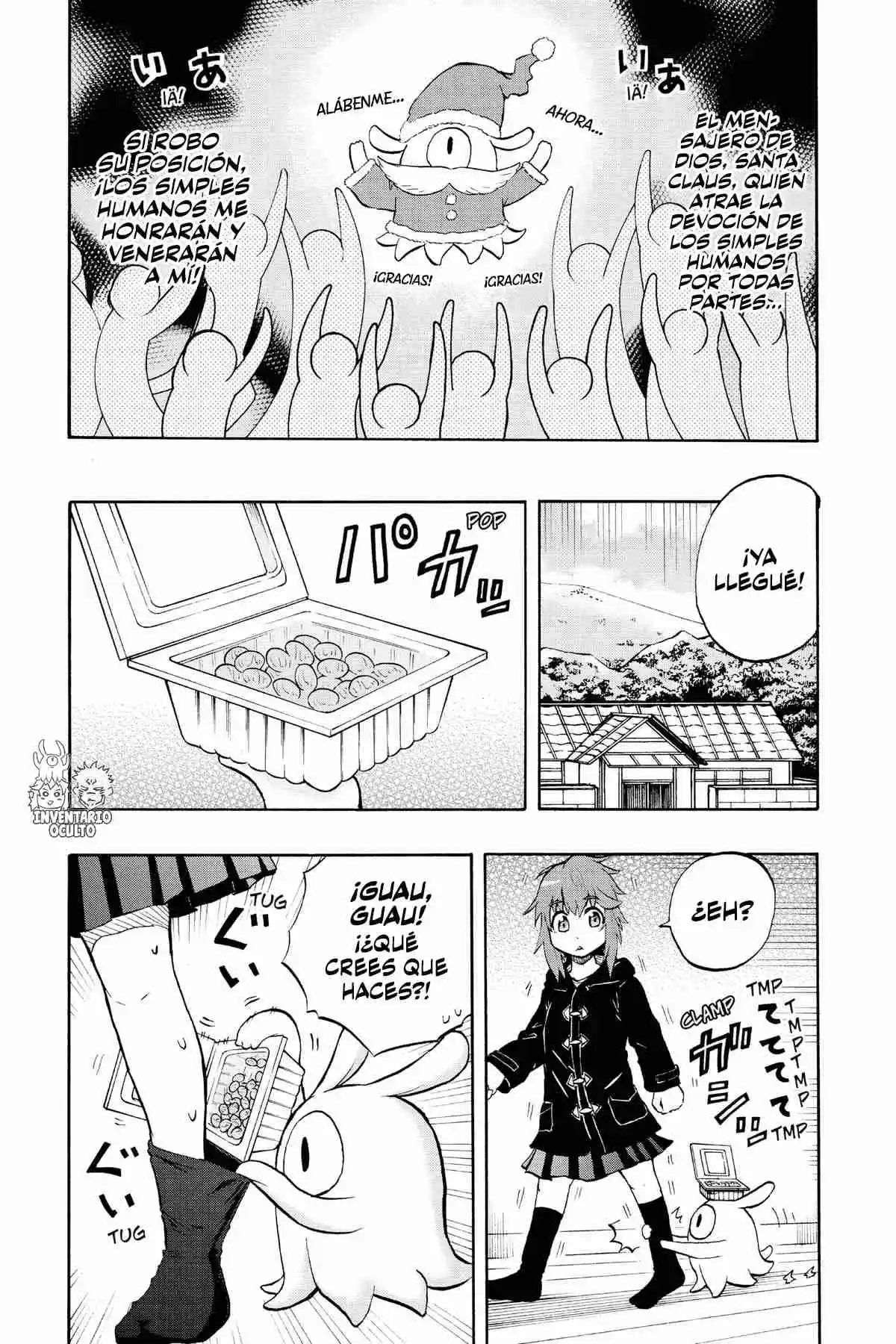 Magu-chan: Dios De La Destrucción - Capítulo 72 - Página 5 - LectorTMOo