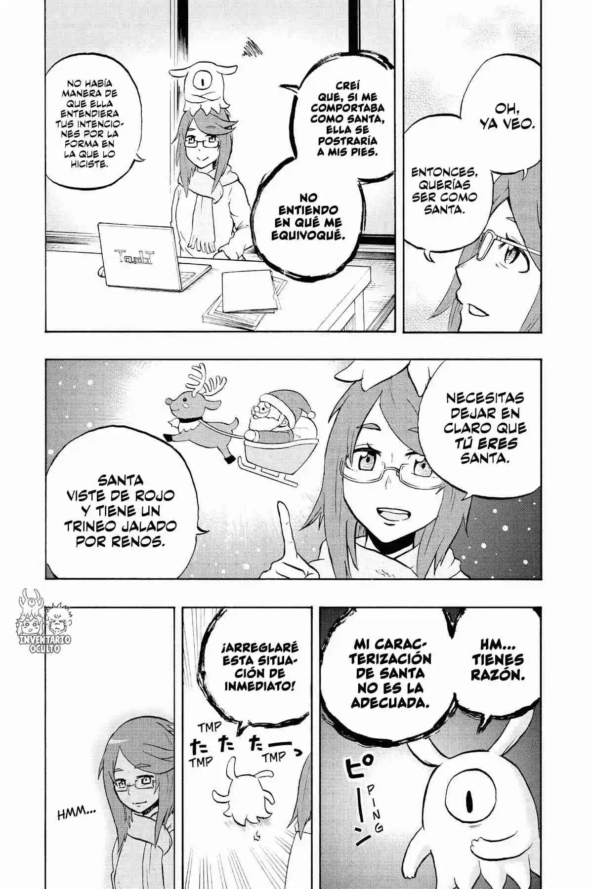 Magu-chan: Dios De La Destrucción - Capítulo 72 - Página 7 - LectorTMOo