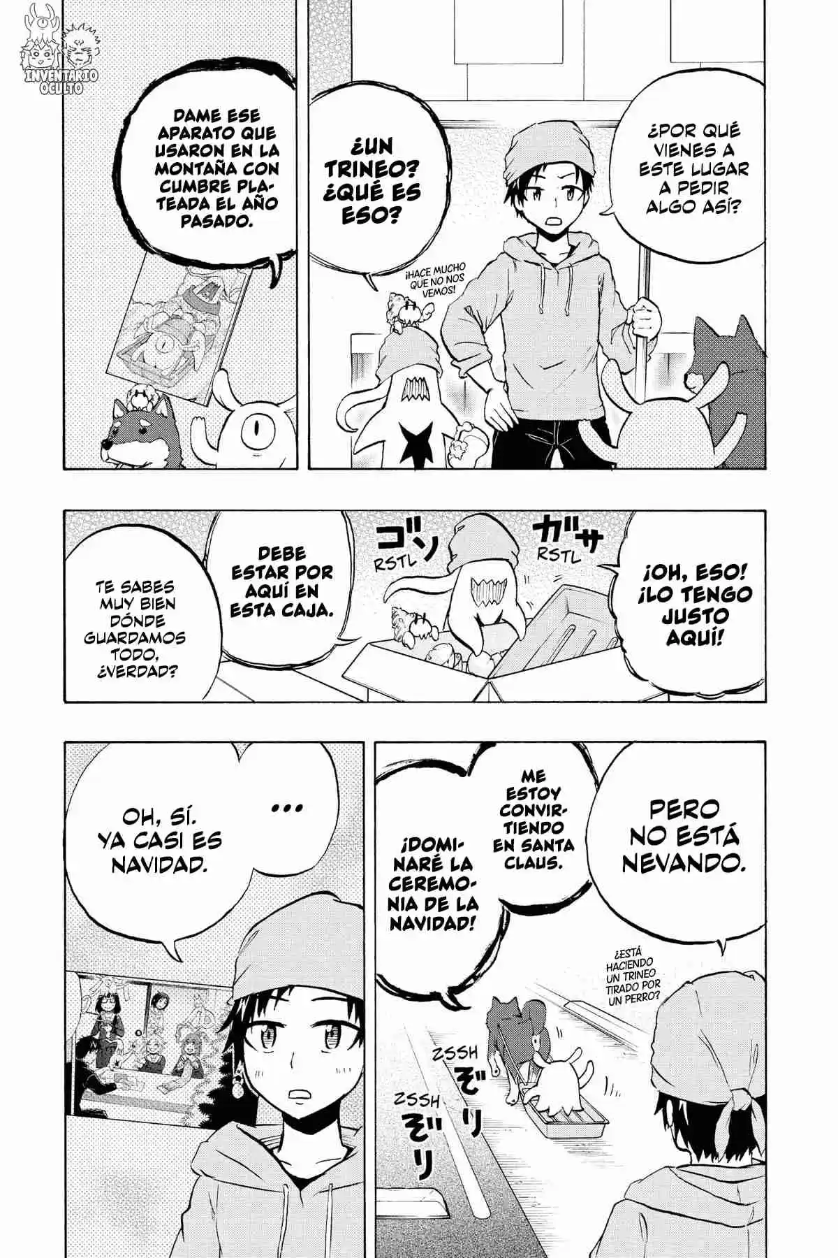 Magu-chan: Dios De La Destrucción - Capítulo 72 - Página 9 - LectorTMOo