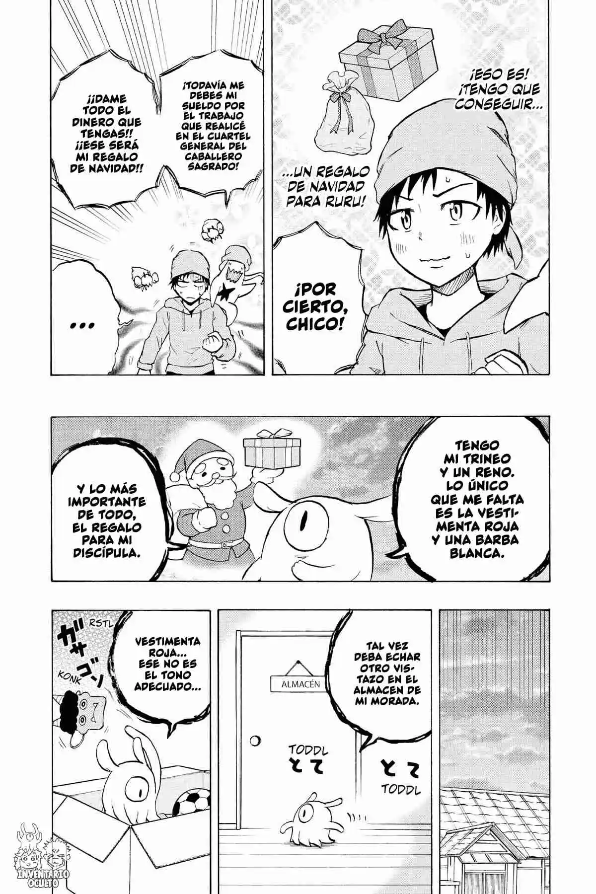 Magu-chan: Dios De La Destrucción - Capítulo 72 - Página 10 - LectorTMOo