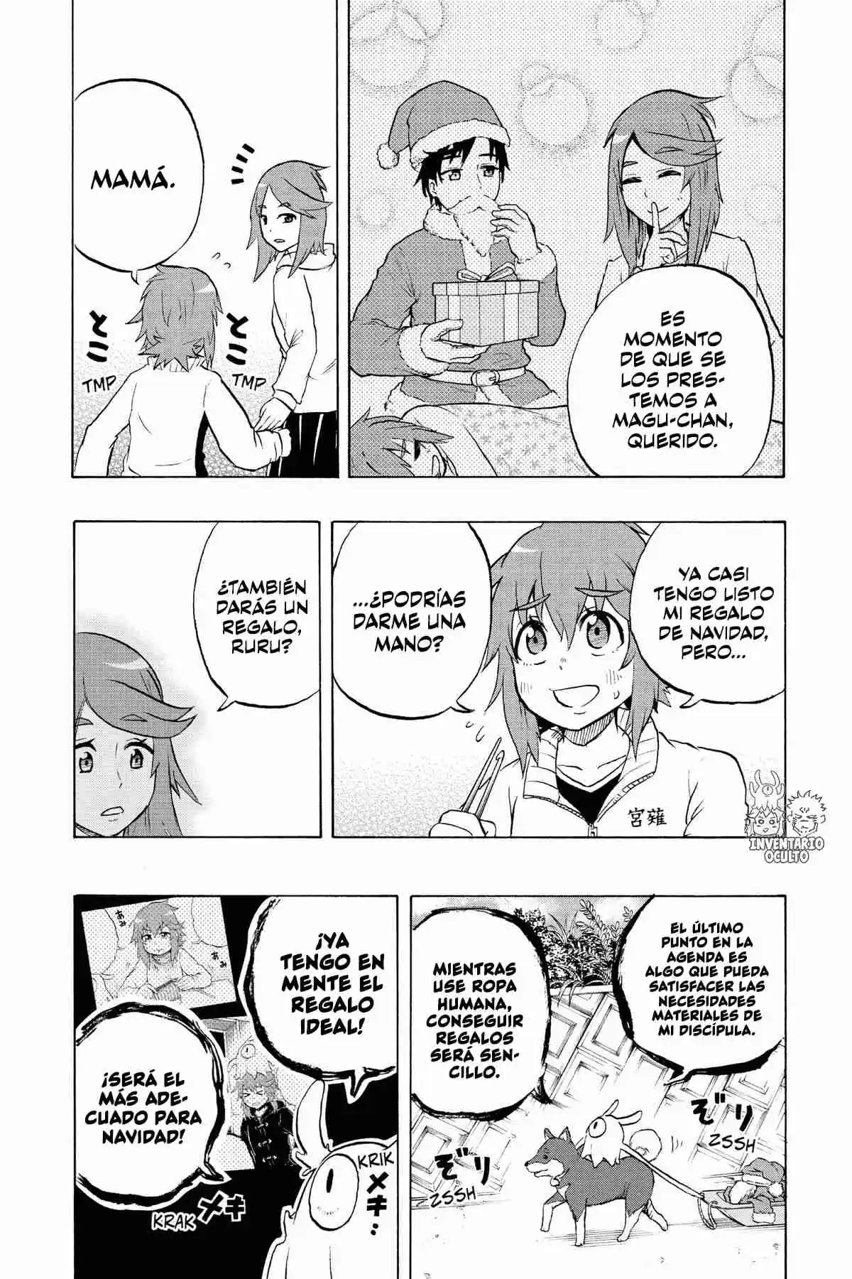 Magu-chan: Dios De La Destrucción - Capítulo 72 - Página 12 - LectorTMOo