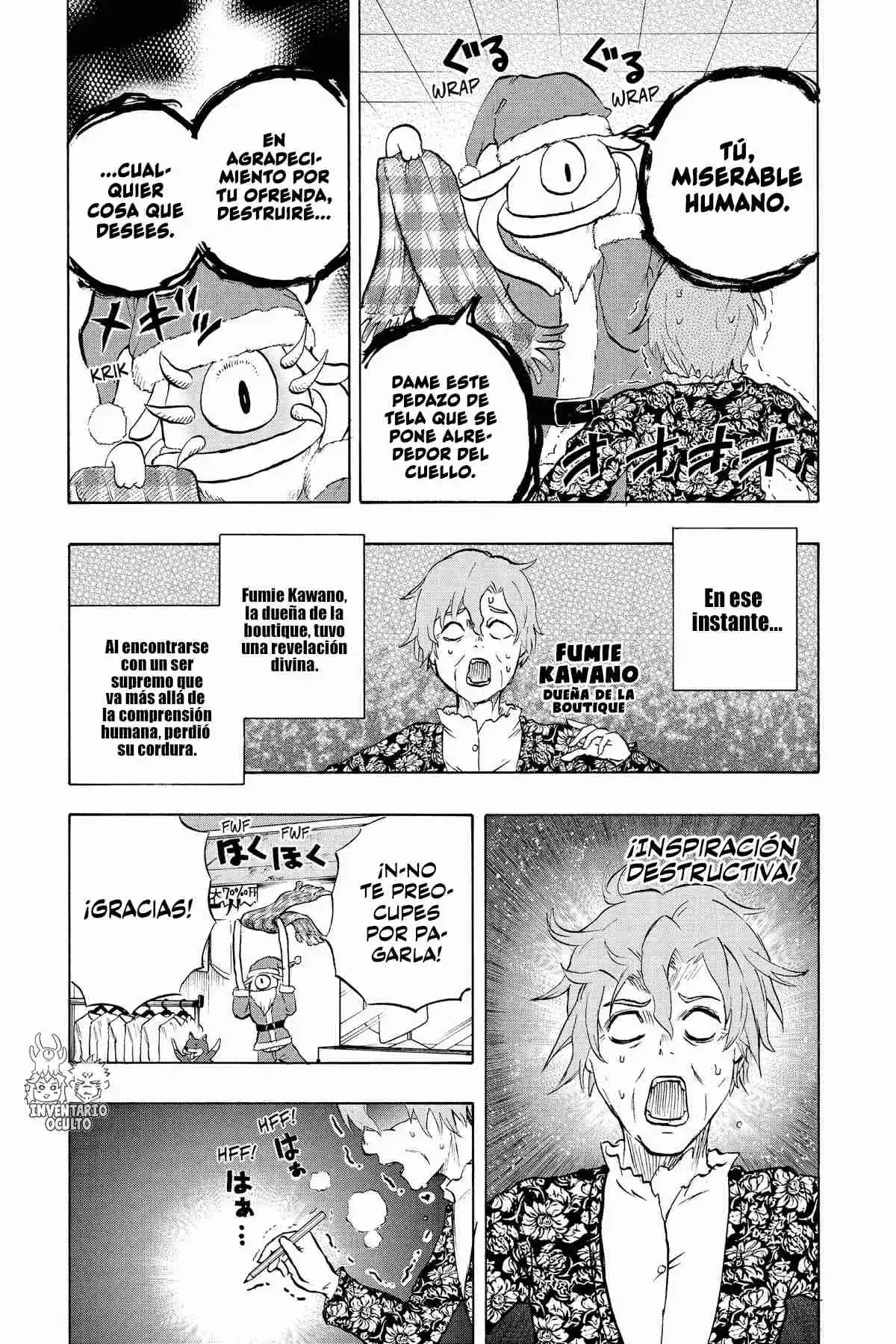 Magu-chan: Dios De La Destrucción - Capítulo 72 - Página 15 - LectorTMOo