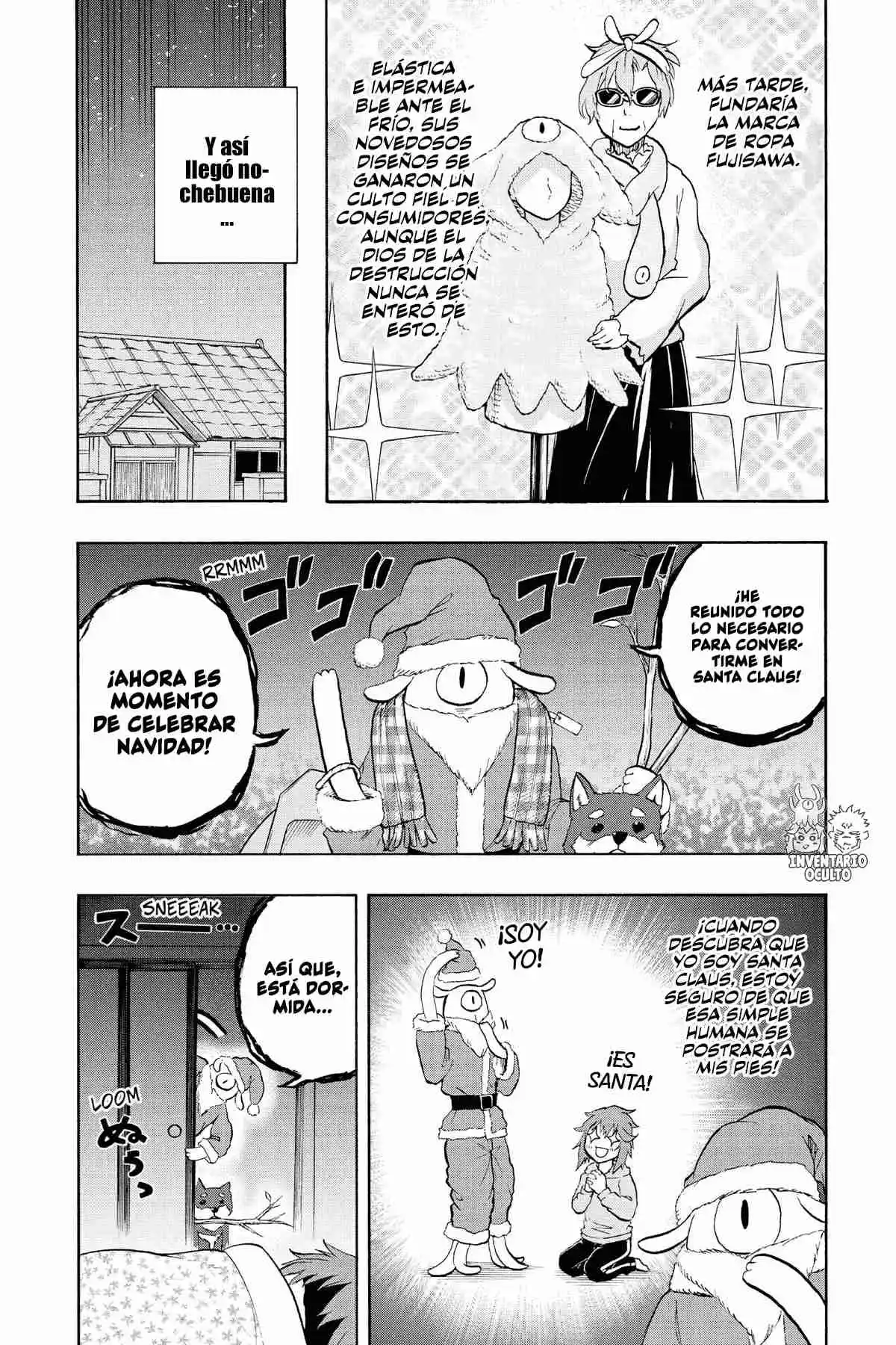 Magu-chan: Dios De La Destrucción - Capítulo 72 - Página 16 - LectorTMOo