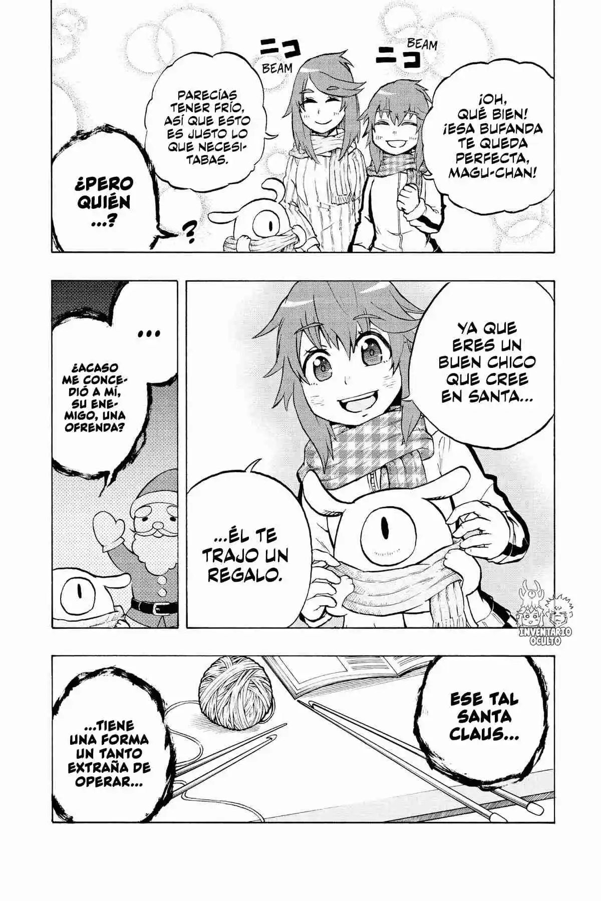 Magu-chan: Dios De La Destrucción - Capítulo 72 - Página 20 - LectorTMOo