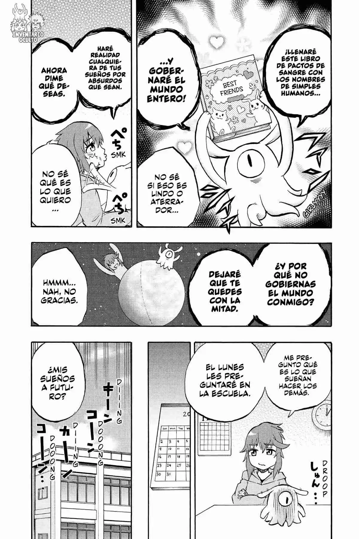 Magu-chan: Dios De La Destrucción - Capítulo 73 - Página 4 - LectorTMOo