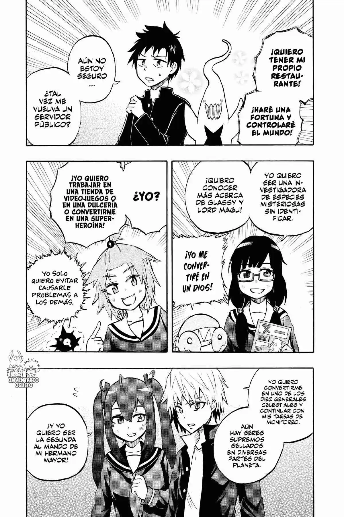 Magu-chan: Dios De La Destrucción - Capítulo 73 - Página 5 - LectorTMOo