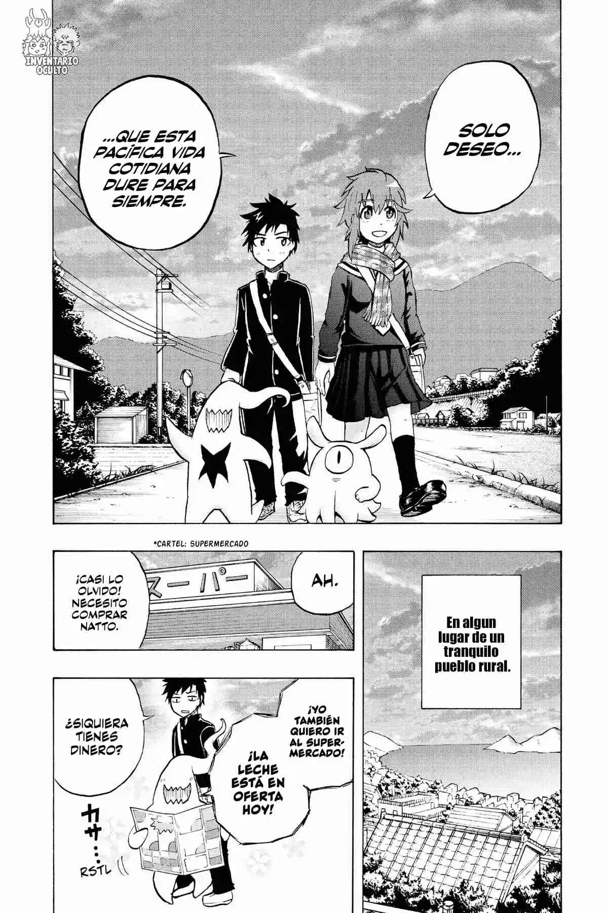 Magu-chan: Dios De La Destrucción - Capítulo 73 - Página 8 - LectorTMOo