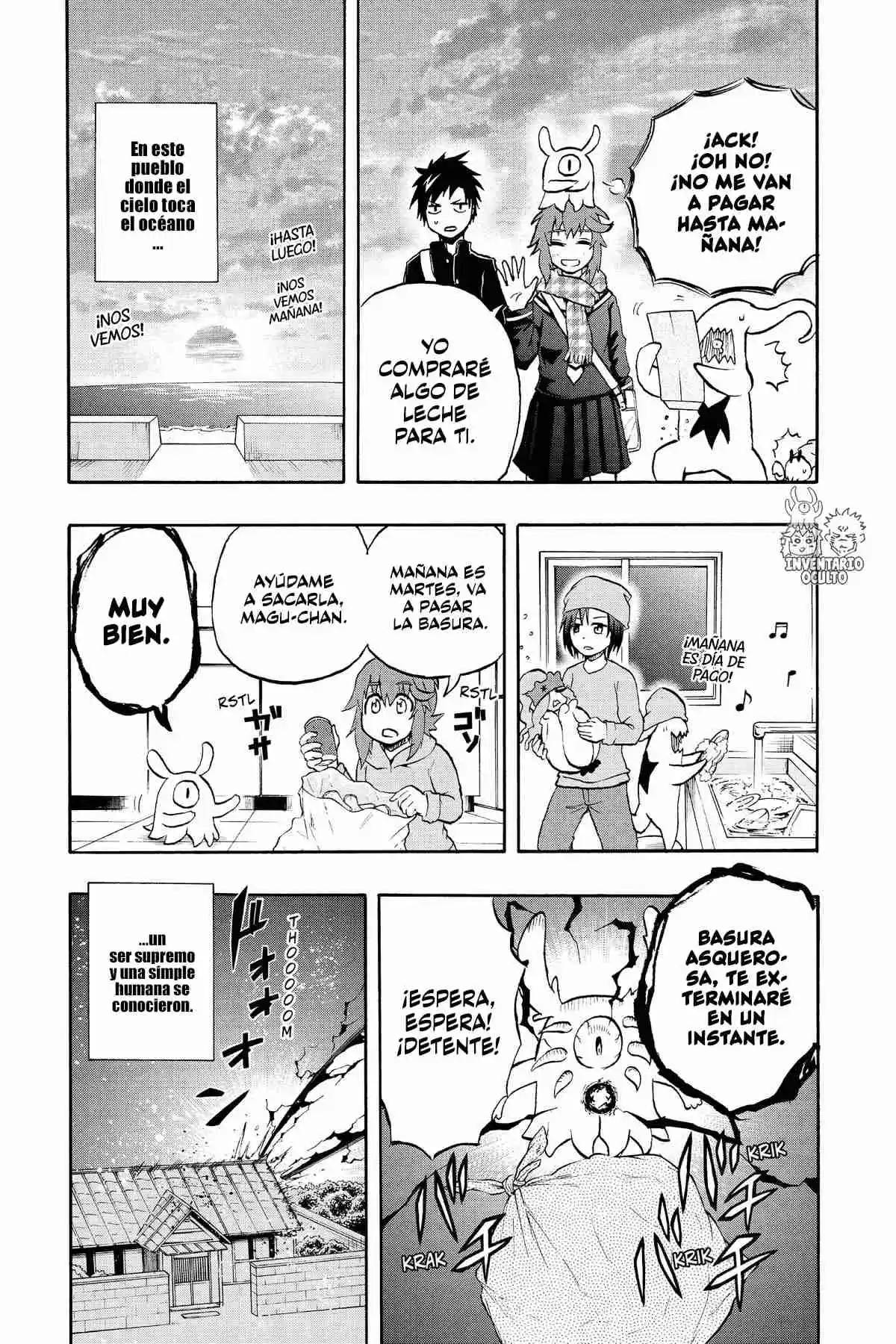Magu-chan: Dios De La Destrucción - Capítulo 73 - Página 9 - LectorTMOo