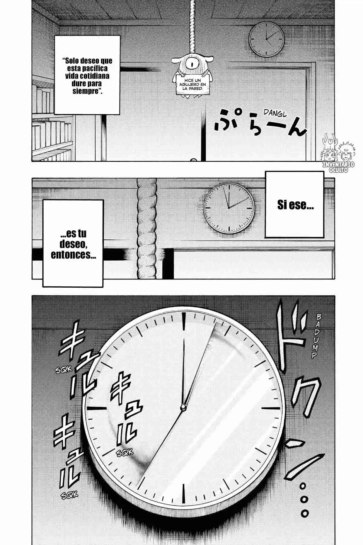 Magu-chan: Dios De La Destrucción - Capítulo 73 - Página 10 - LectorTMOo