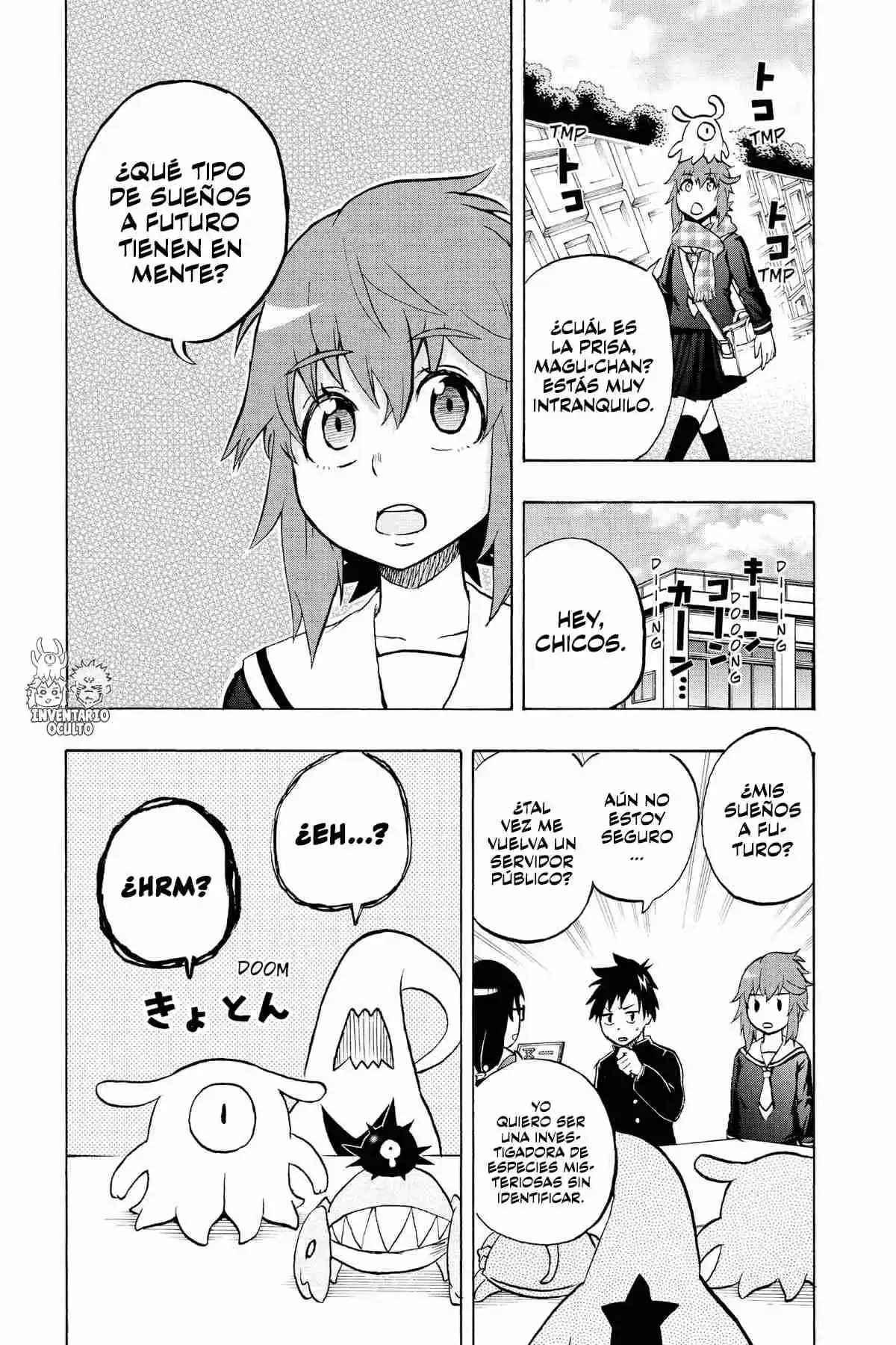 Magu-chan: Dios De La Destrucción - Capítulo 73 - Página 13 - LectorTMOo