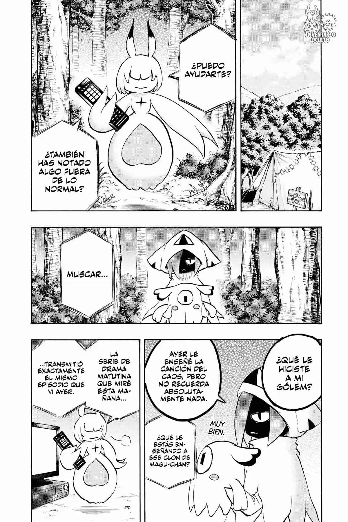 Magu-chan: Dios De La Destrucción - Capítulo 73 - Página 14 - LectorTMOo