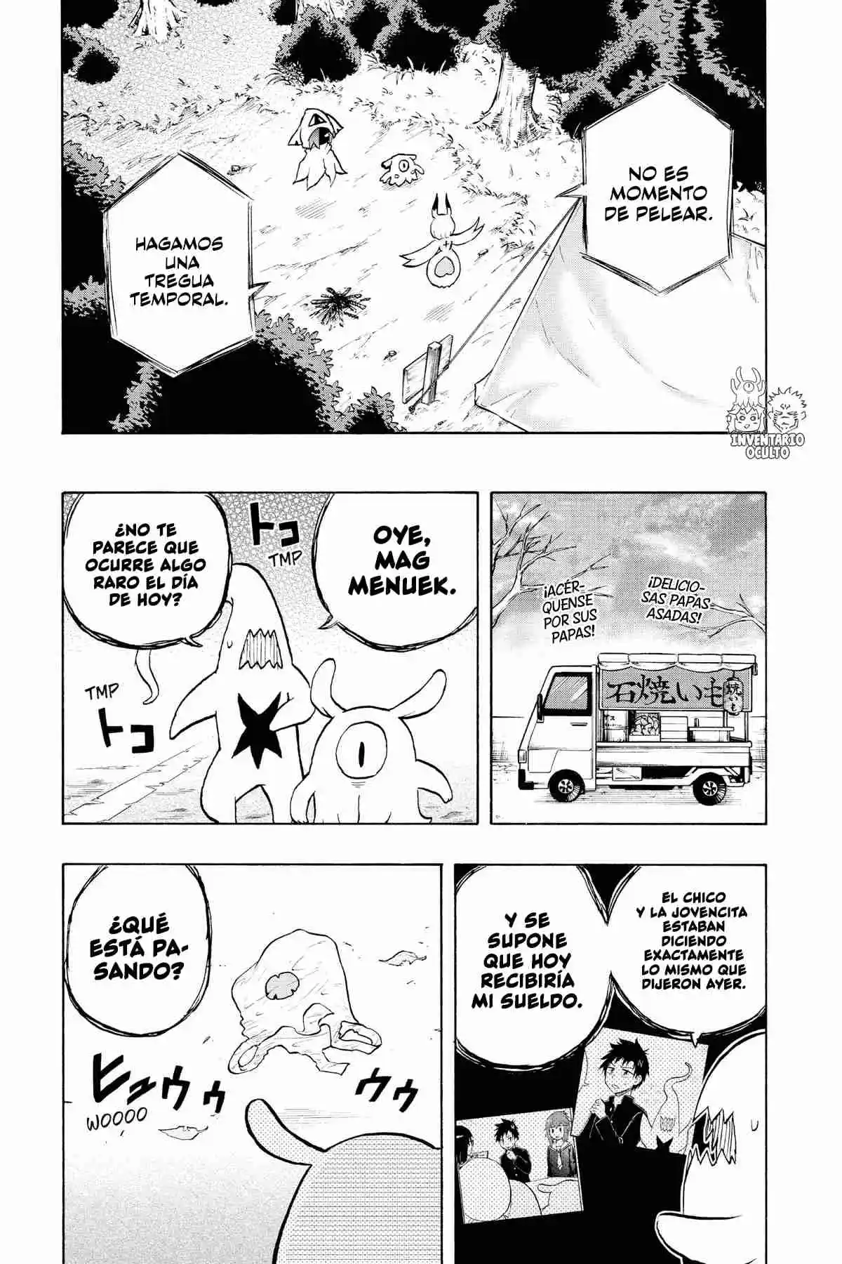 Magu-chan: Dios De La Destrucción - Capítulo 73 - Página 17 - LectorTMOo