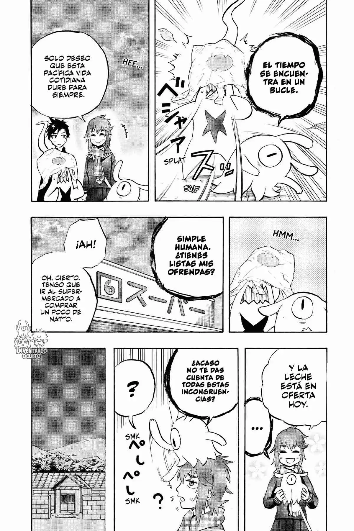 Magu-chan: Dios De La Destrucción - Capítulo 73 - Página 18 - LectorTMOo