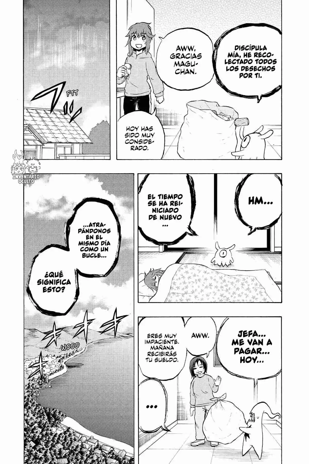 Magu-chan: Dios De La Destrucción - Capítulo 73 - Página 19 - LectorTMOo