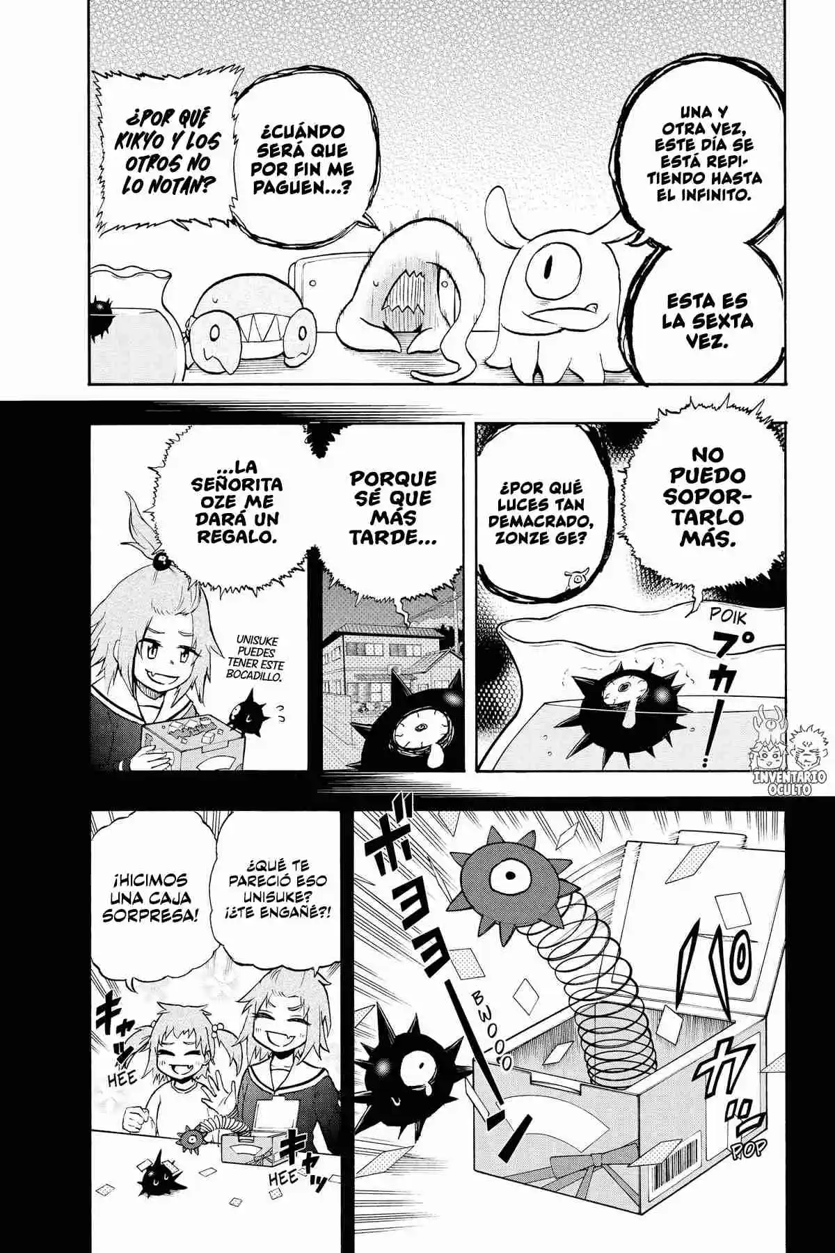 Magu-chan: Dios De La Destrucción - Capítulo 74 - Página 4 - LectorTMOo