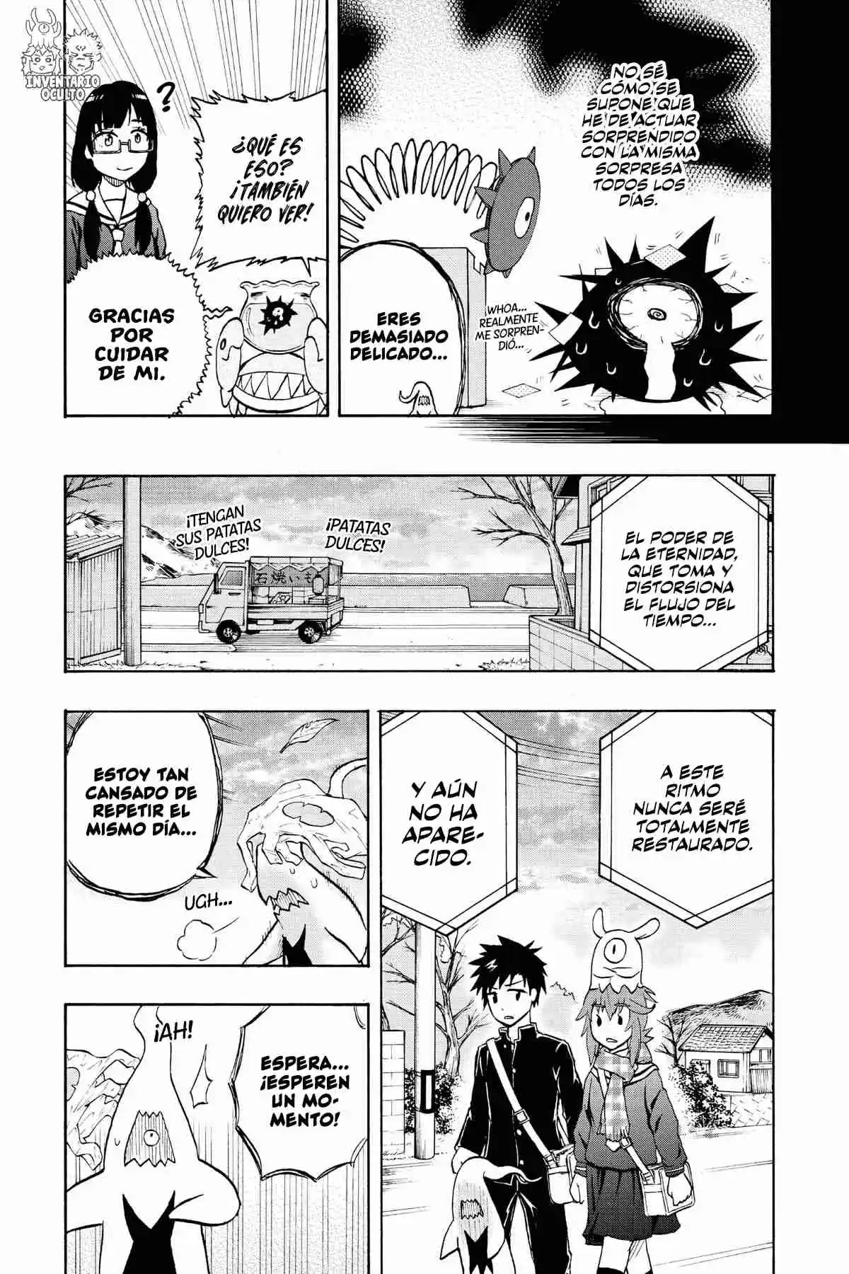 Magu-chan: Dios De La Destrucción - Capítulo 74 - Página 5 - LectorTMOo